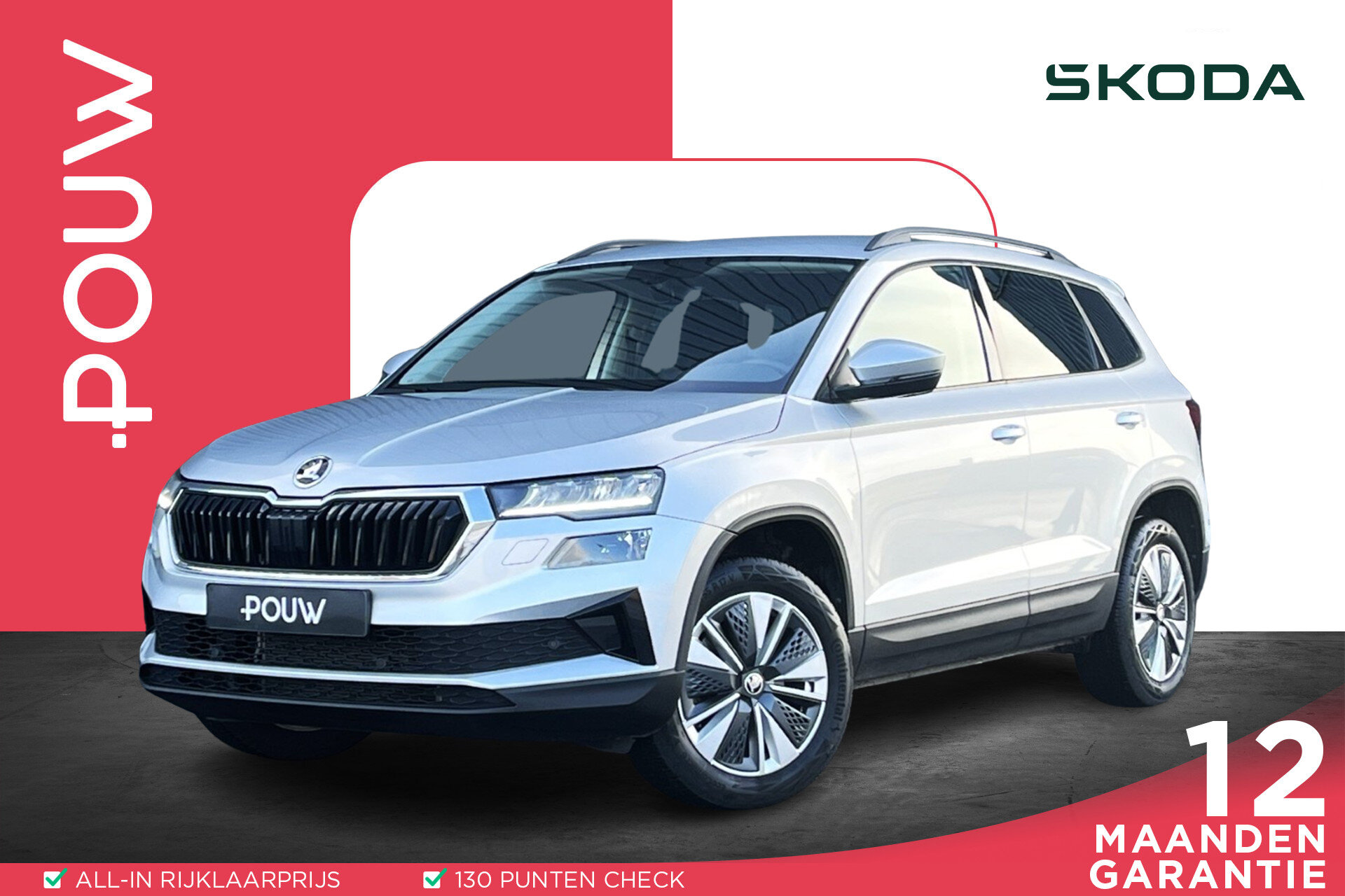Skoda Karoq 1.5 TSI ACT 150pk DSG Business Edition Plus