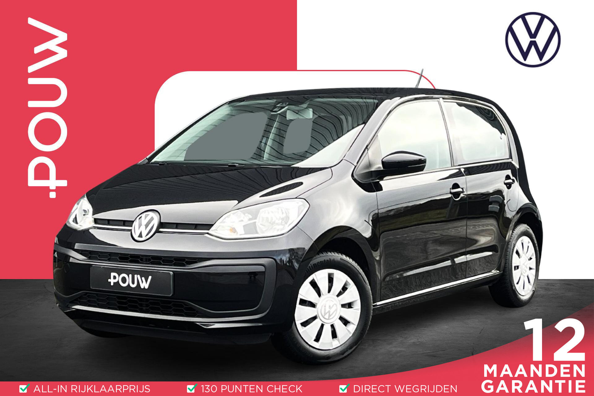 Volkswagen up! 1.0 BMT 60pk Move up!