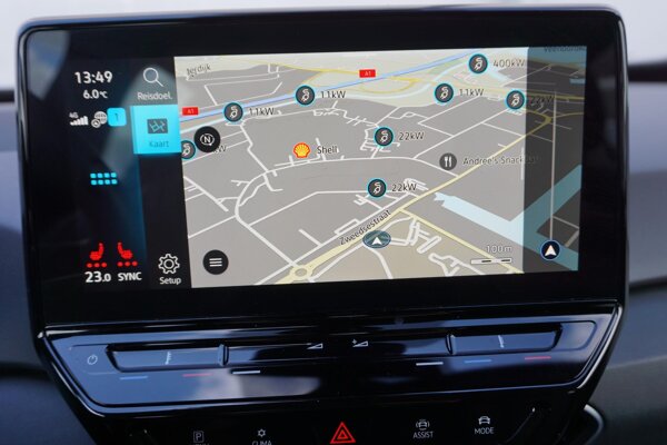 navigatiesysteem full map