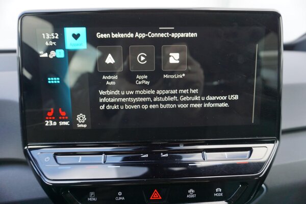 Apple Carplay/Android Auto