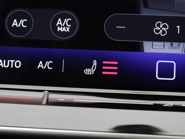 voorstoelen verwarmd