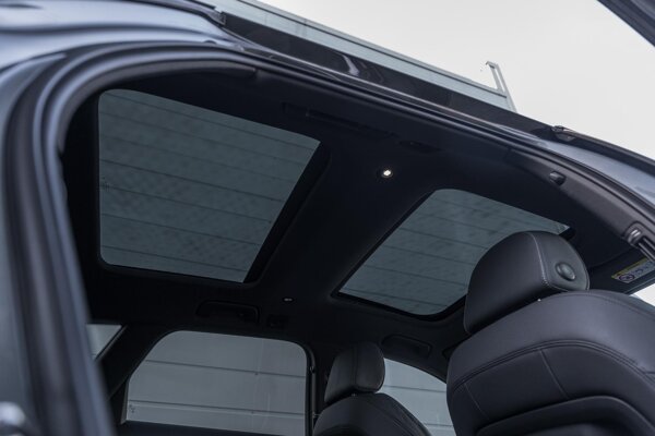 elektrisch glazen panorama-dak elektrisch glazen panorama-dak