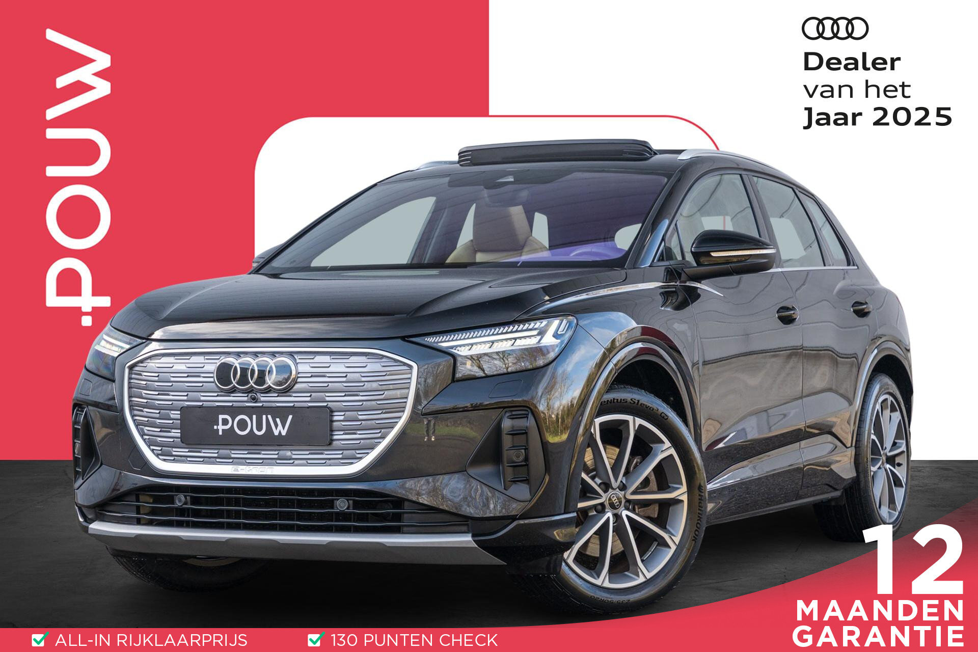 Audi Q4 e-tron 45 286pk Quattro Advanced Edition 82 kWh