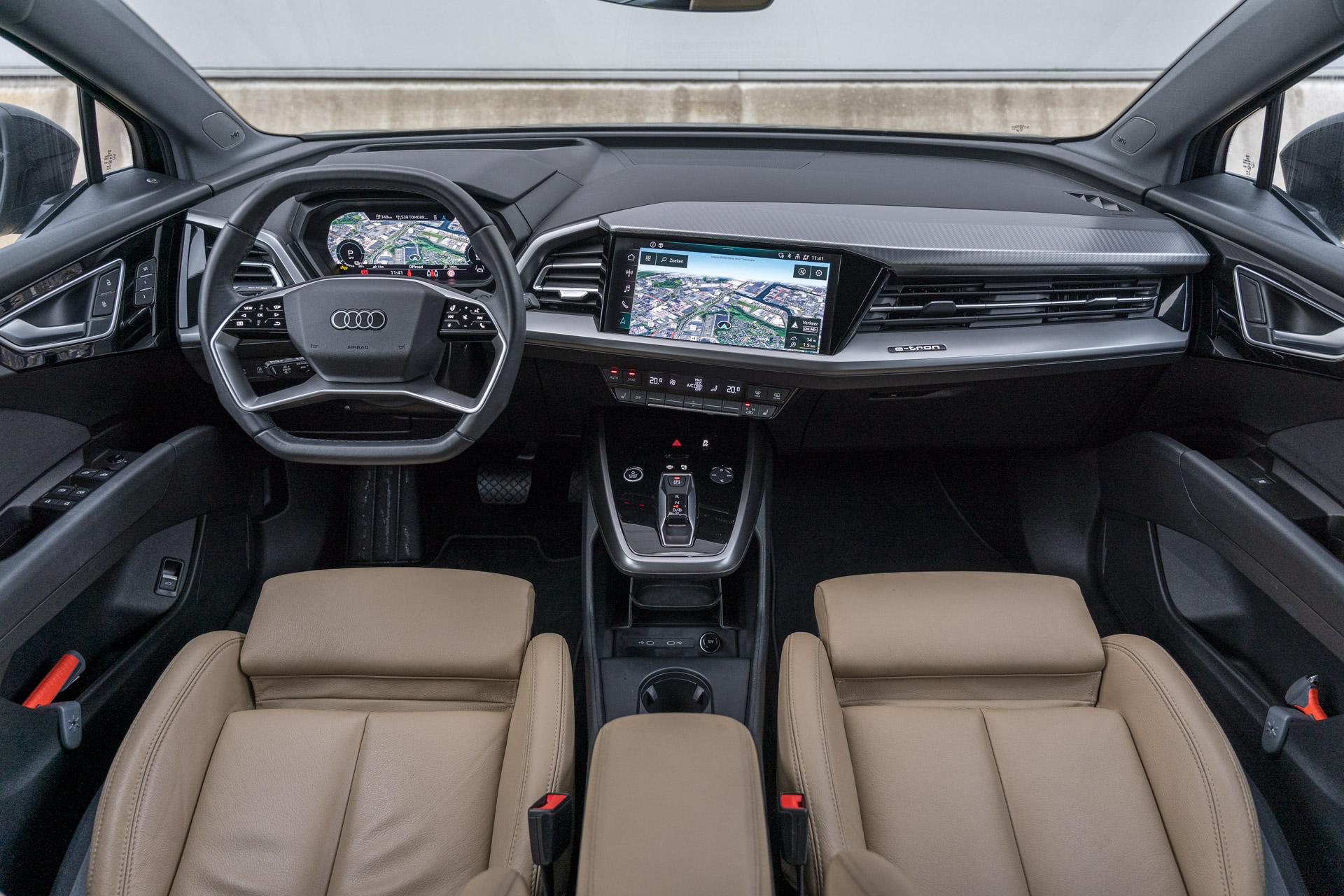 Audi Q4 e-tron 45 286pk Quattro Advanced Edition 82 kWh - Afbeelding 5