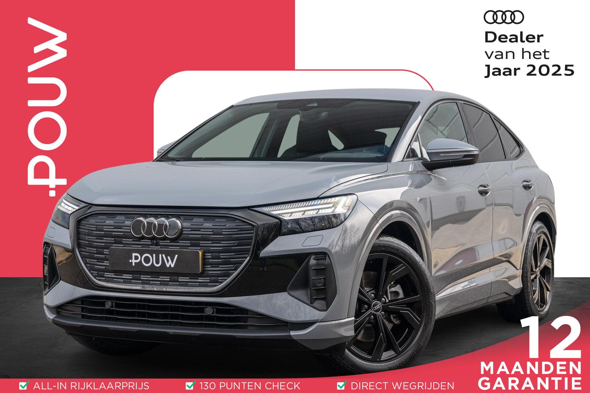 Audi Q4 Sportback e-tron 40 204pk Advanced Edition 82kWh