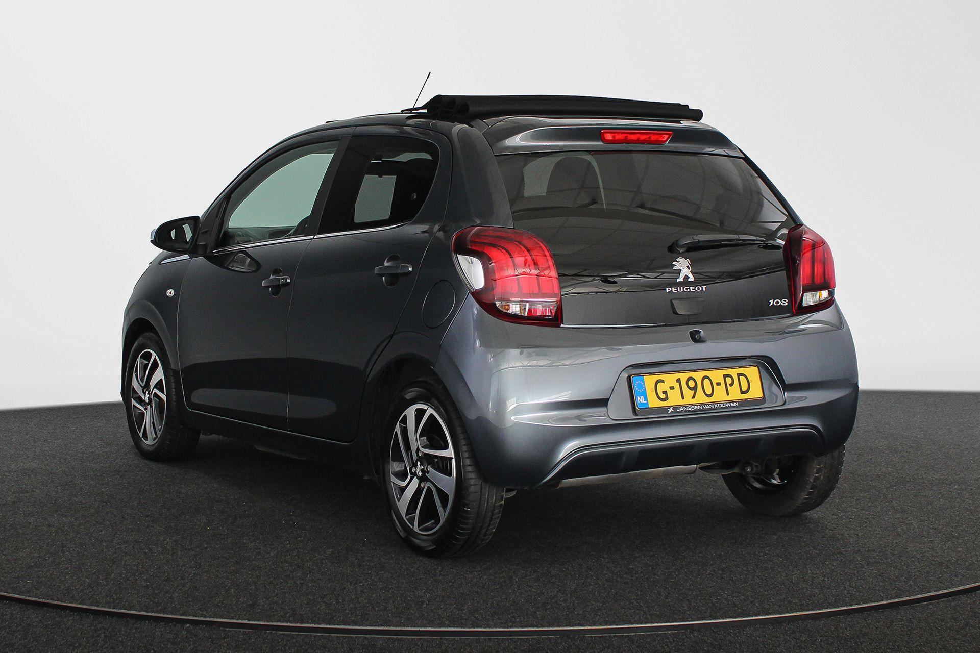 Peugeot 108 1.0 e-VTi Allure TOP! - Afbeelding 4