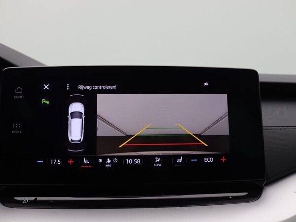 Parkeercamera achter