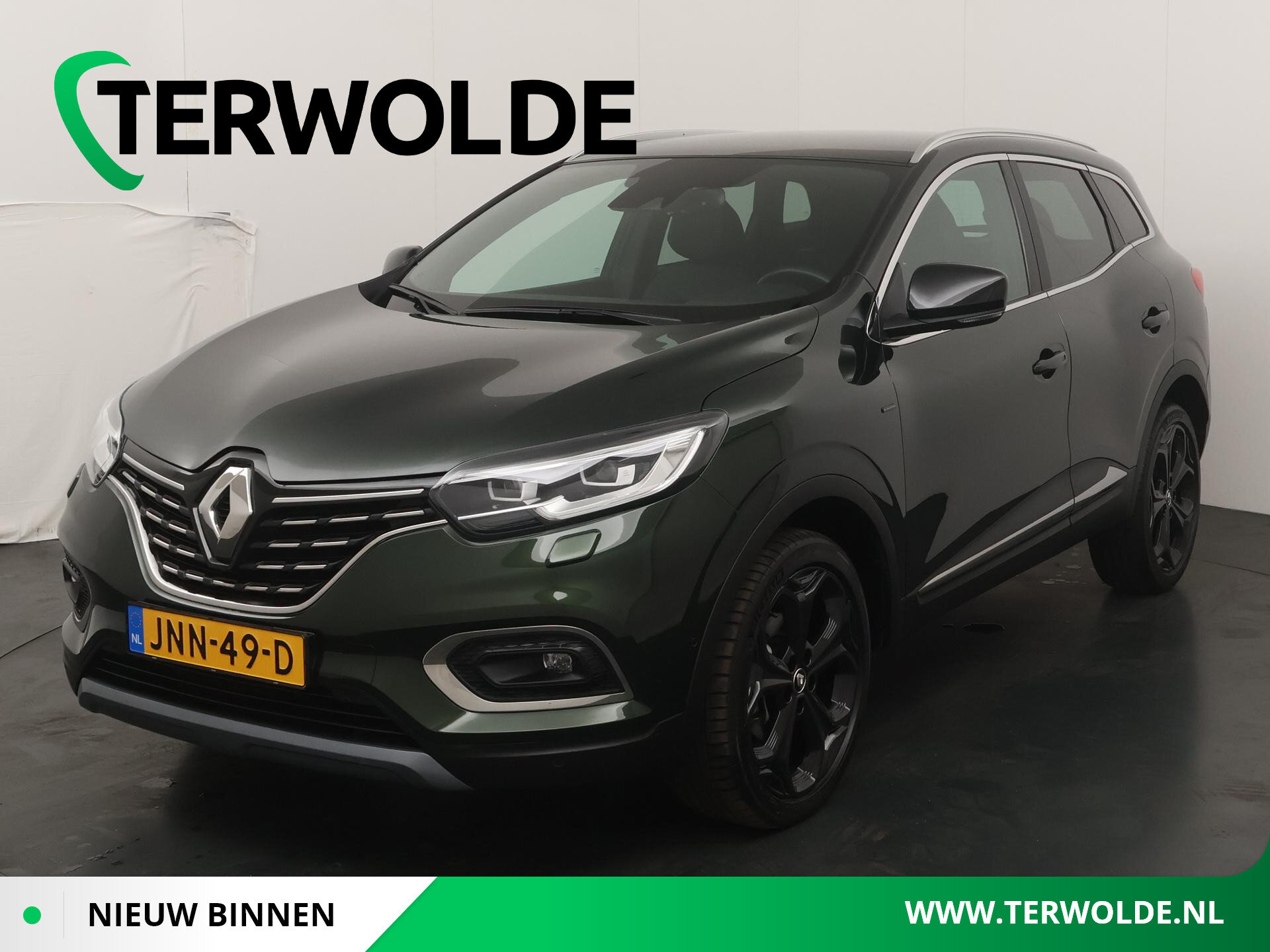 Renault Kadjar TCe 140 EDC GPF Black Edition