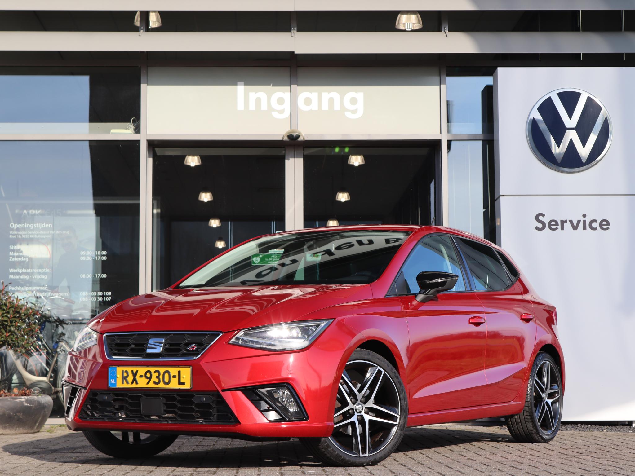 SEAT Ibiza 1.0 TSI 116 pk FR Business Intense