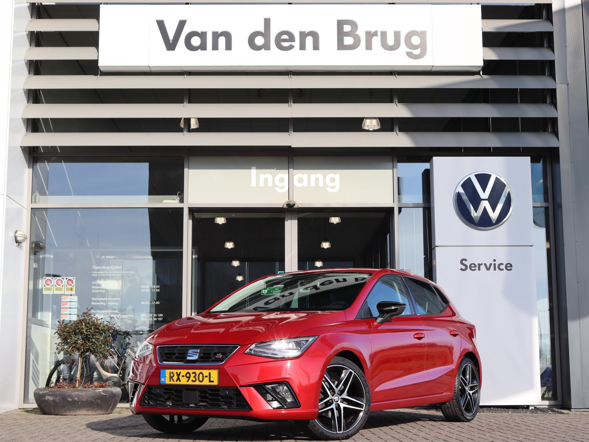 SEAT Ibiza 1.0 TSI 116 pk FR Business Intense - Afbeelding 3