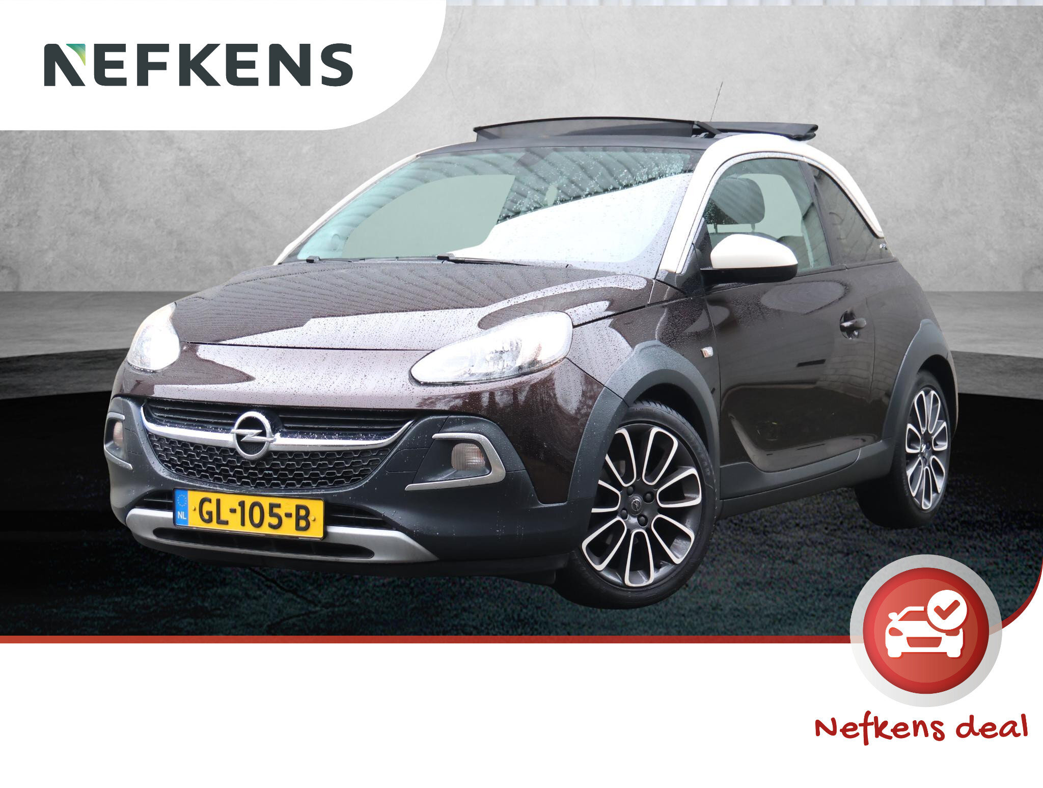 Opel ADAM 90PK Turbo Rocks