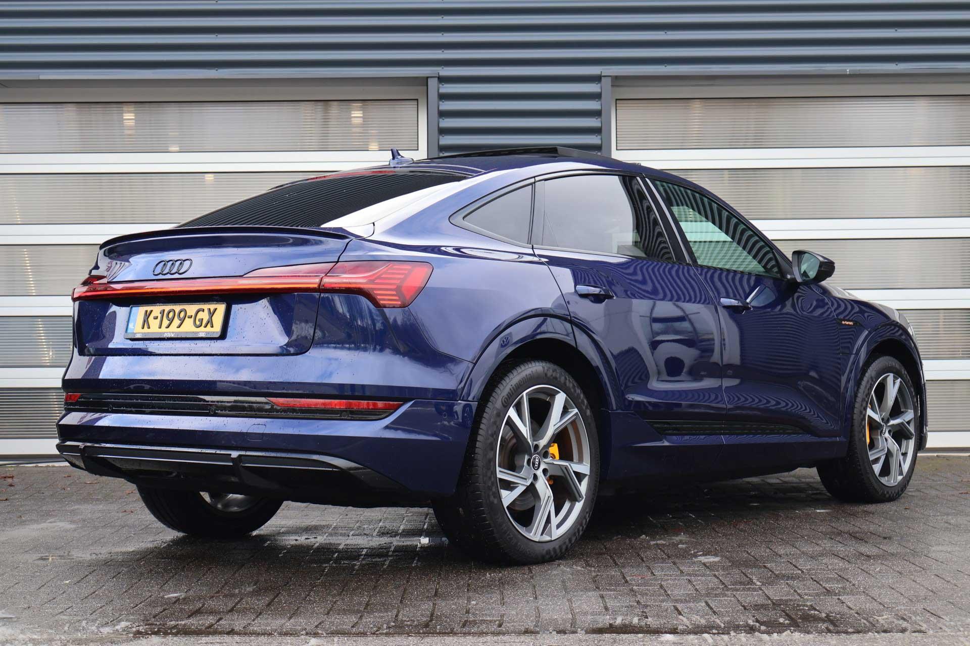 Audi e-tron Sportback 50 313pk quattro S Edition 71 kWh - Afbeelding 2