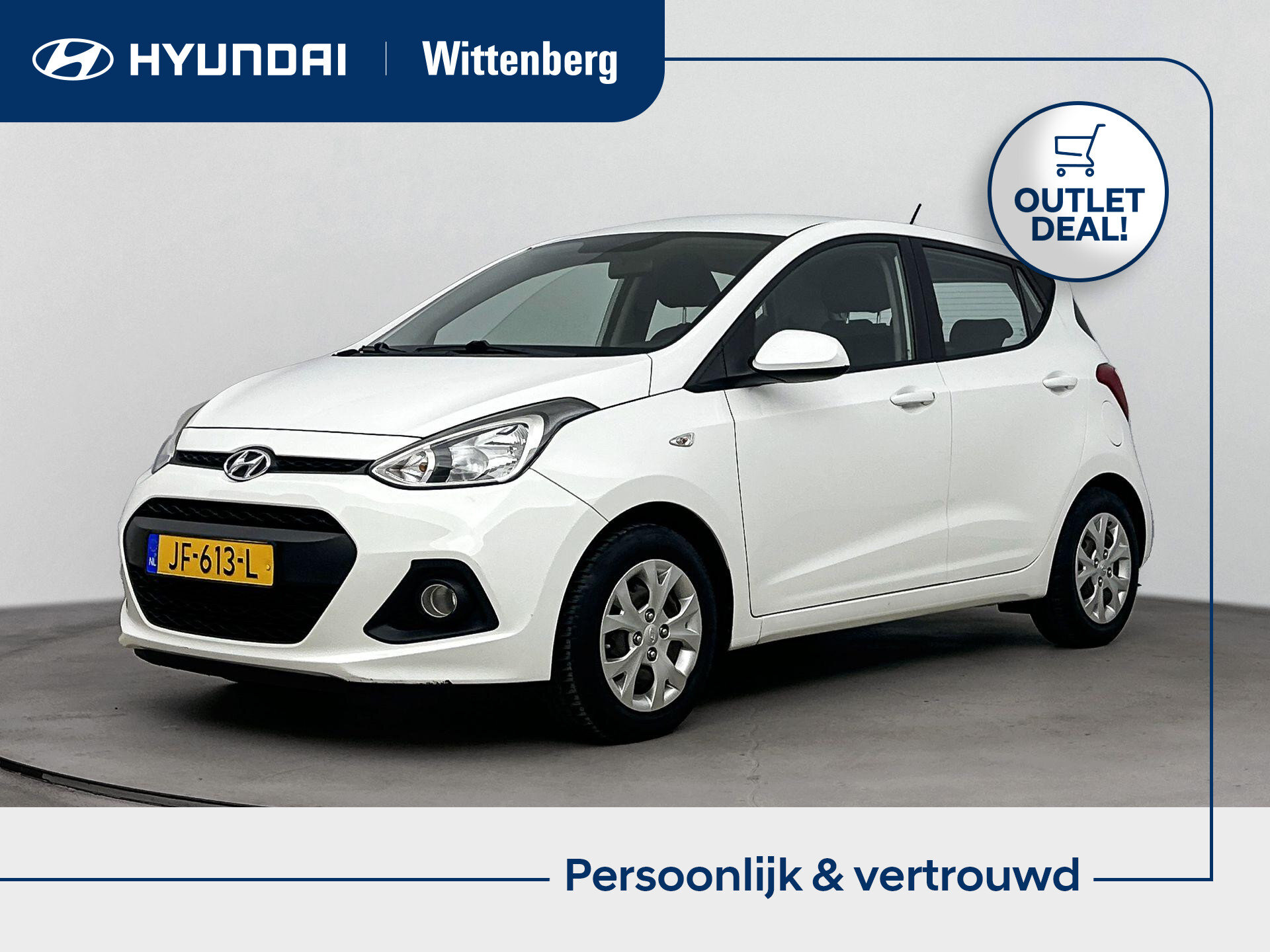 Hyundai i10 1.0i i-MOTION COMFORT