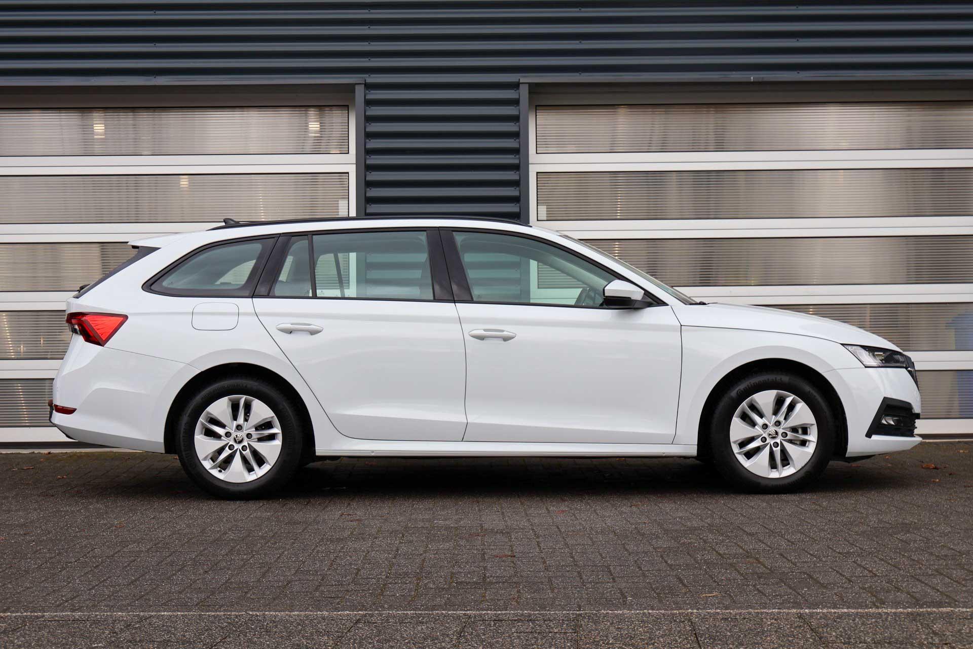 Skoda Octavia Combi 1.0 e-TSI 110pk DSG Ambition - Afbeelding 3