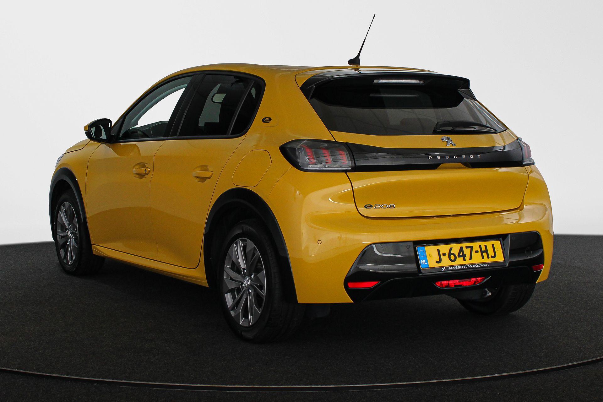 Peugeot e-208 EV Allure 50 kWh - Afbeelding 4