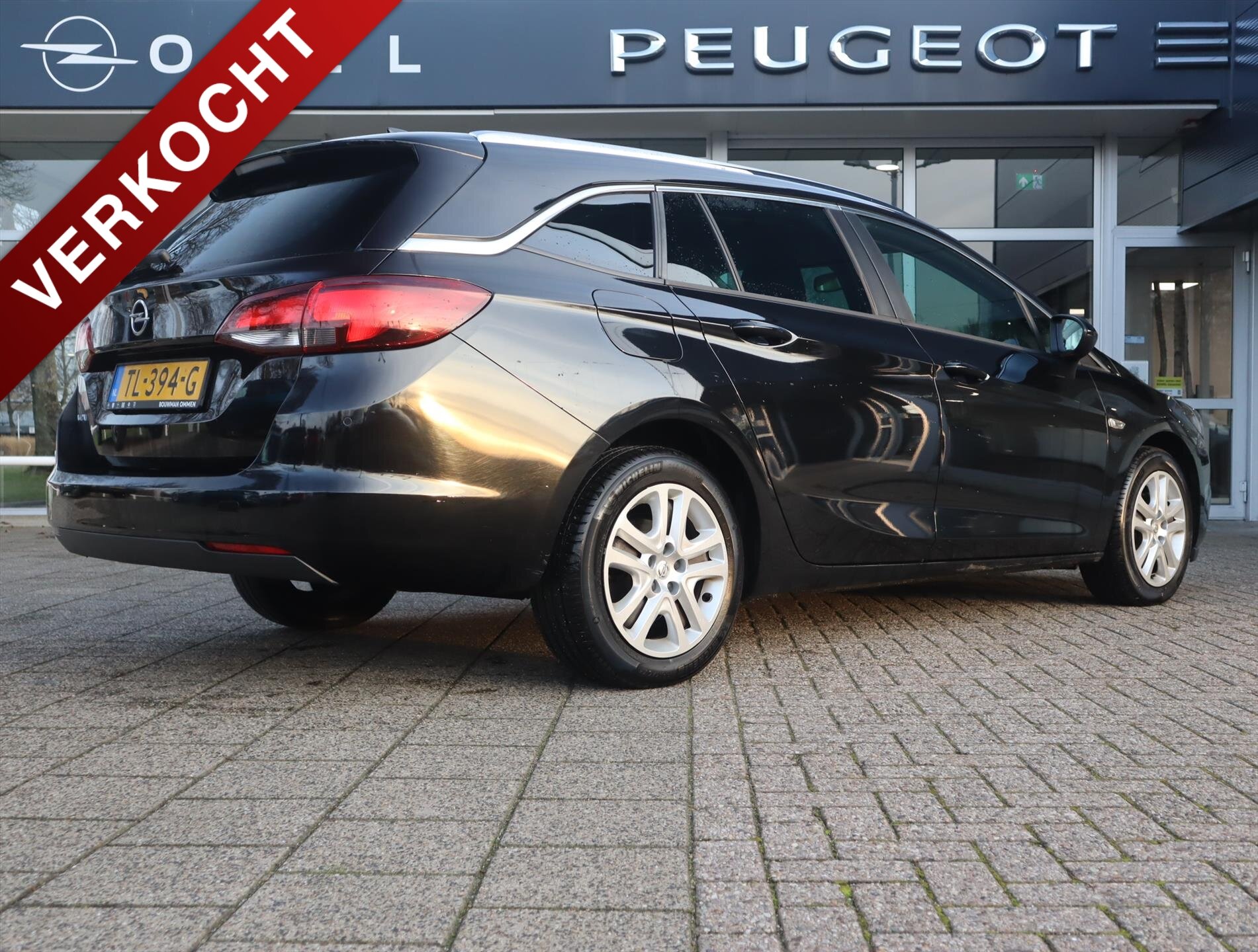 Opel Astra Sports Tourer Online Edition 1.0 Turbo 105pk Start/Stop, Rijklaarprijs,