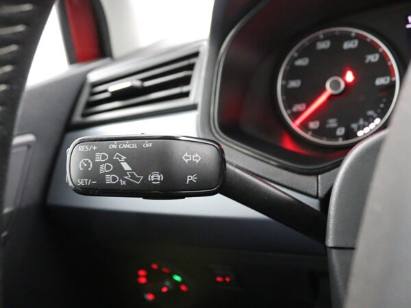 Cruise control met snelheidsbegrenzer