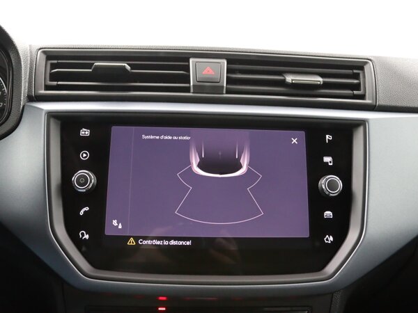 Parkeersensoren achter