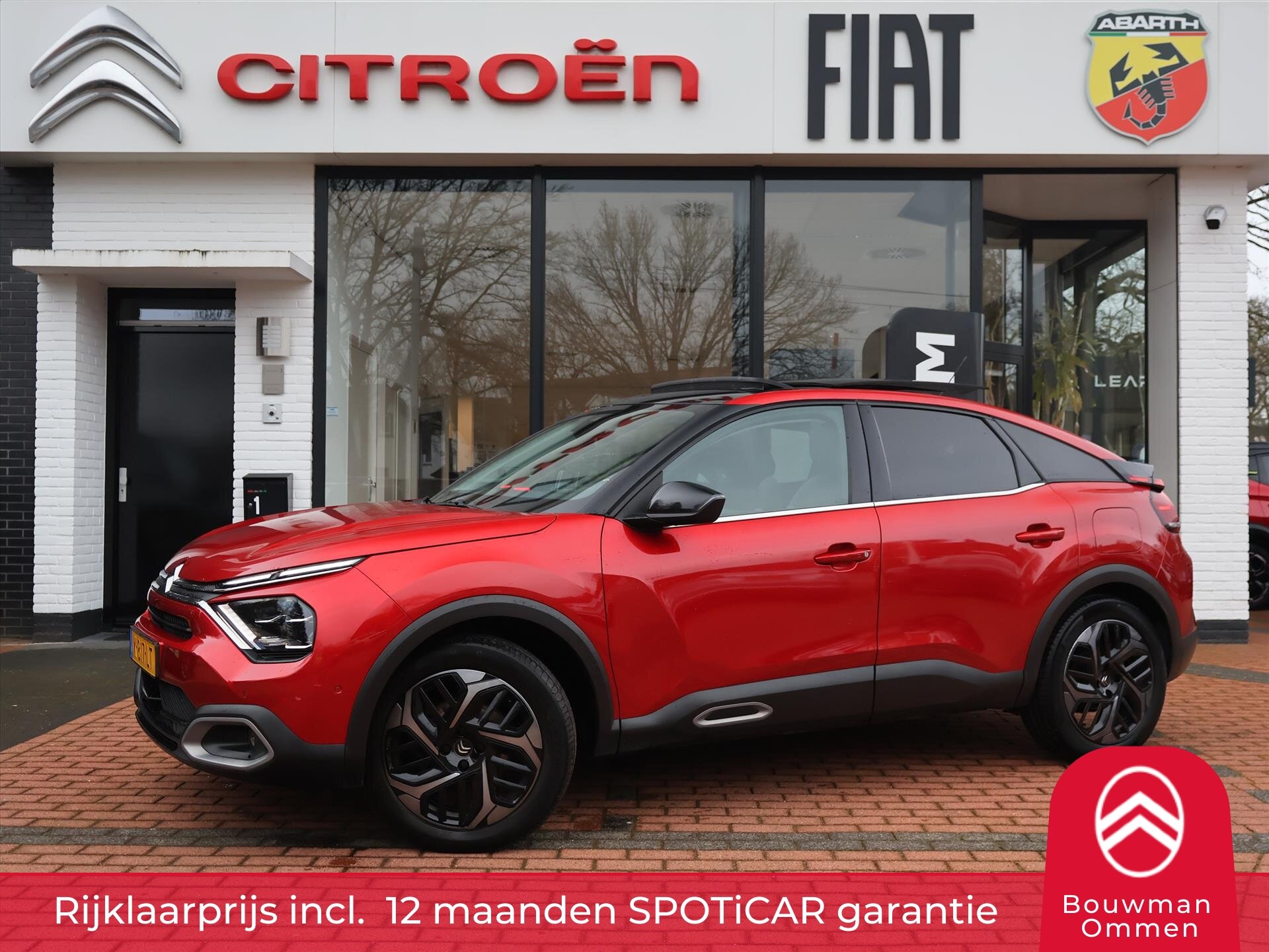 Citroën C4 PureTech 130PK S&S EAT8 Automaat Shine, Rijklaarprijs | Panoramadak | Trekhaak | Camera | Navigatie | DAB+