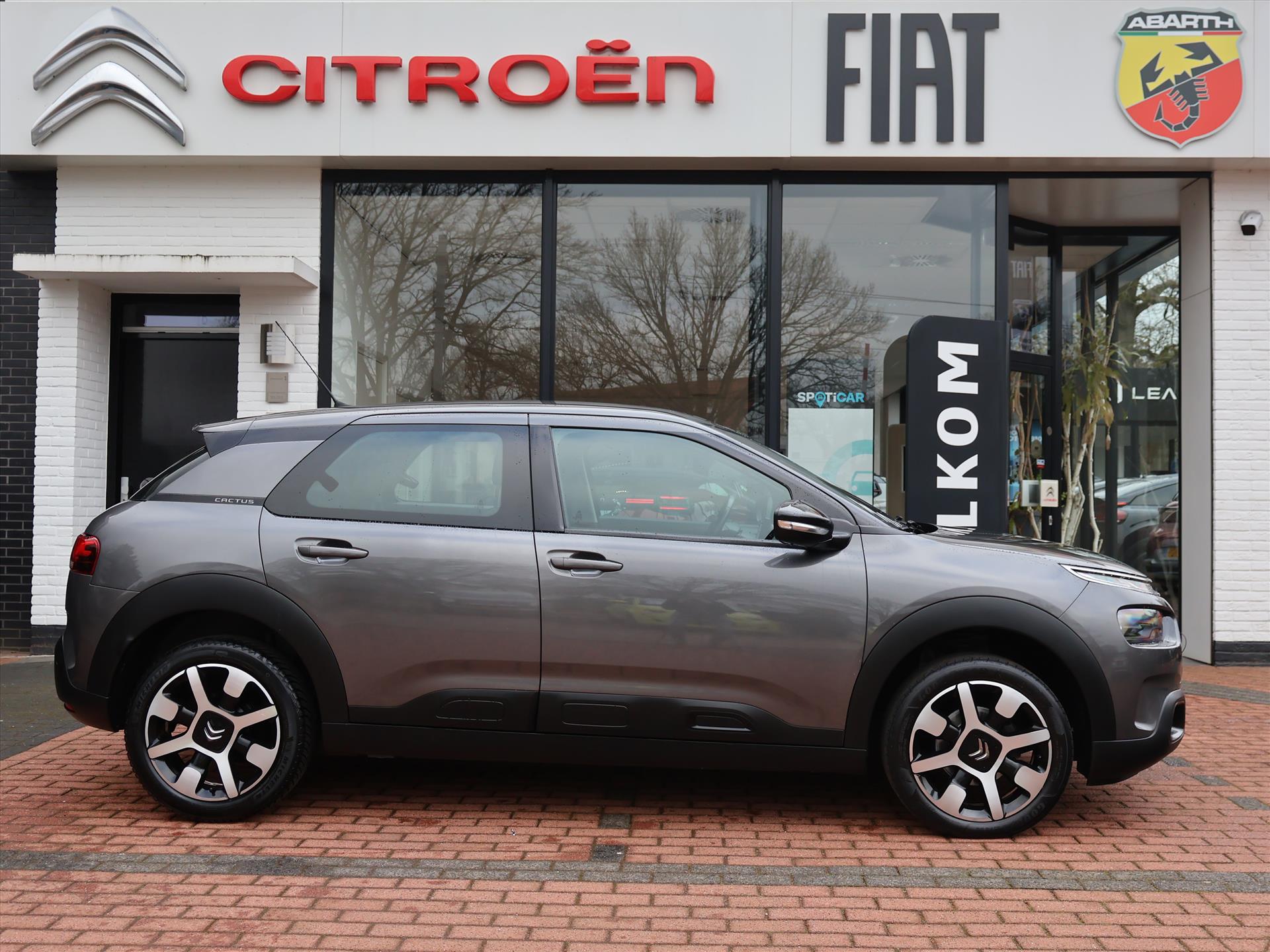 Citroën C4 Cactus PureTech 110PK S&S Business, Rijklaarprijs | Navigatie | DAB+ | Trekhaak | Parkeersensoren - Afbeelding 3