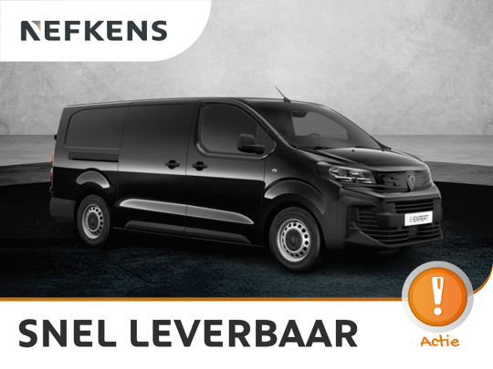 Peugeot e-Expert Standaard - electric