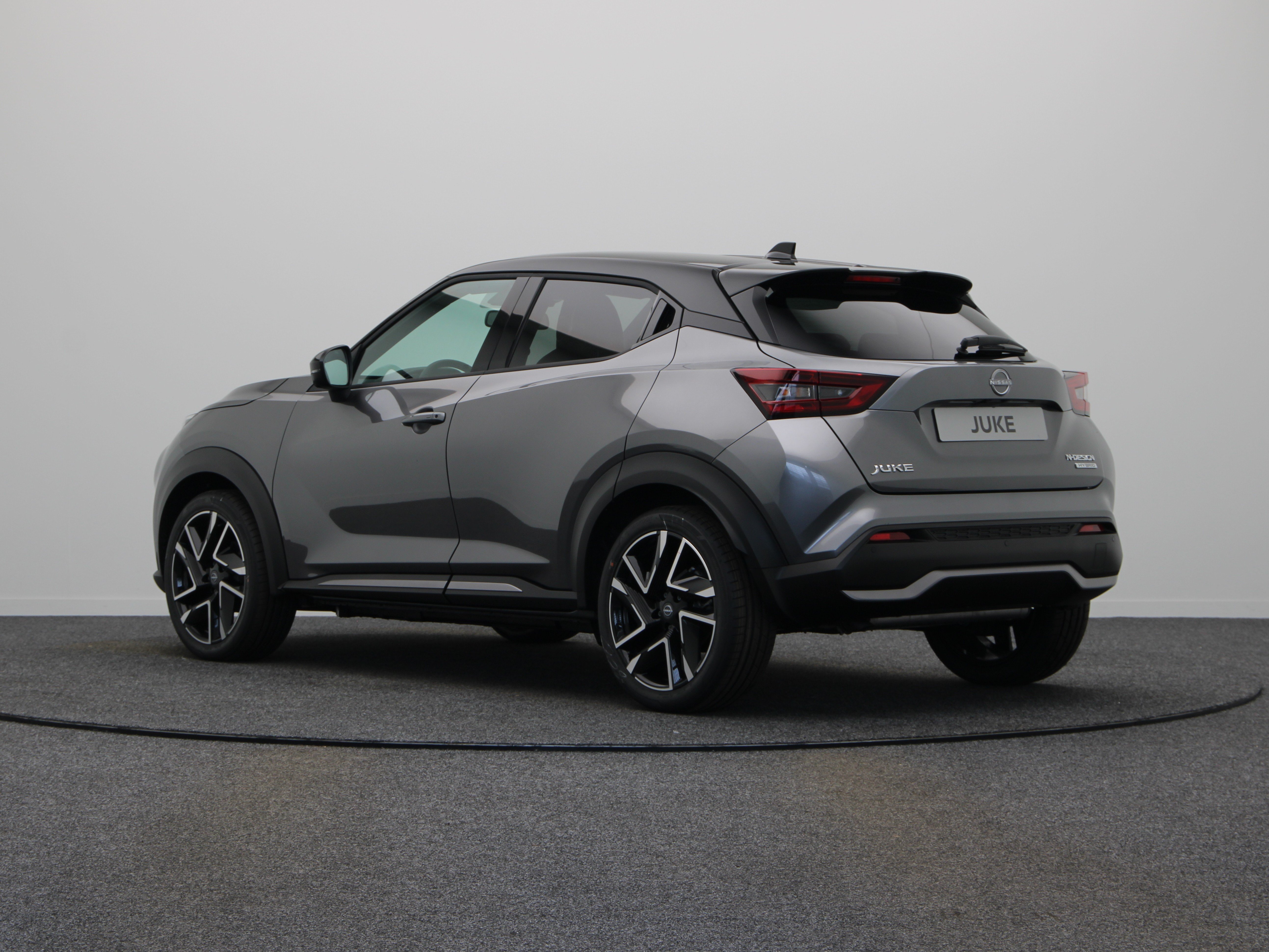 Nissan Juke N-Design + Interior Pack + Cold Pack + Technology Pack 1.6L HYBRID 143 - Afbeelding 3
