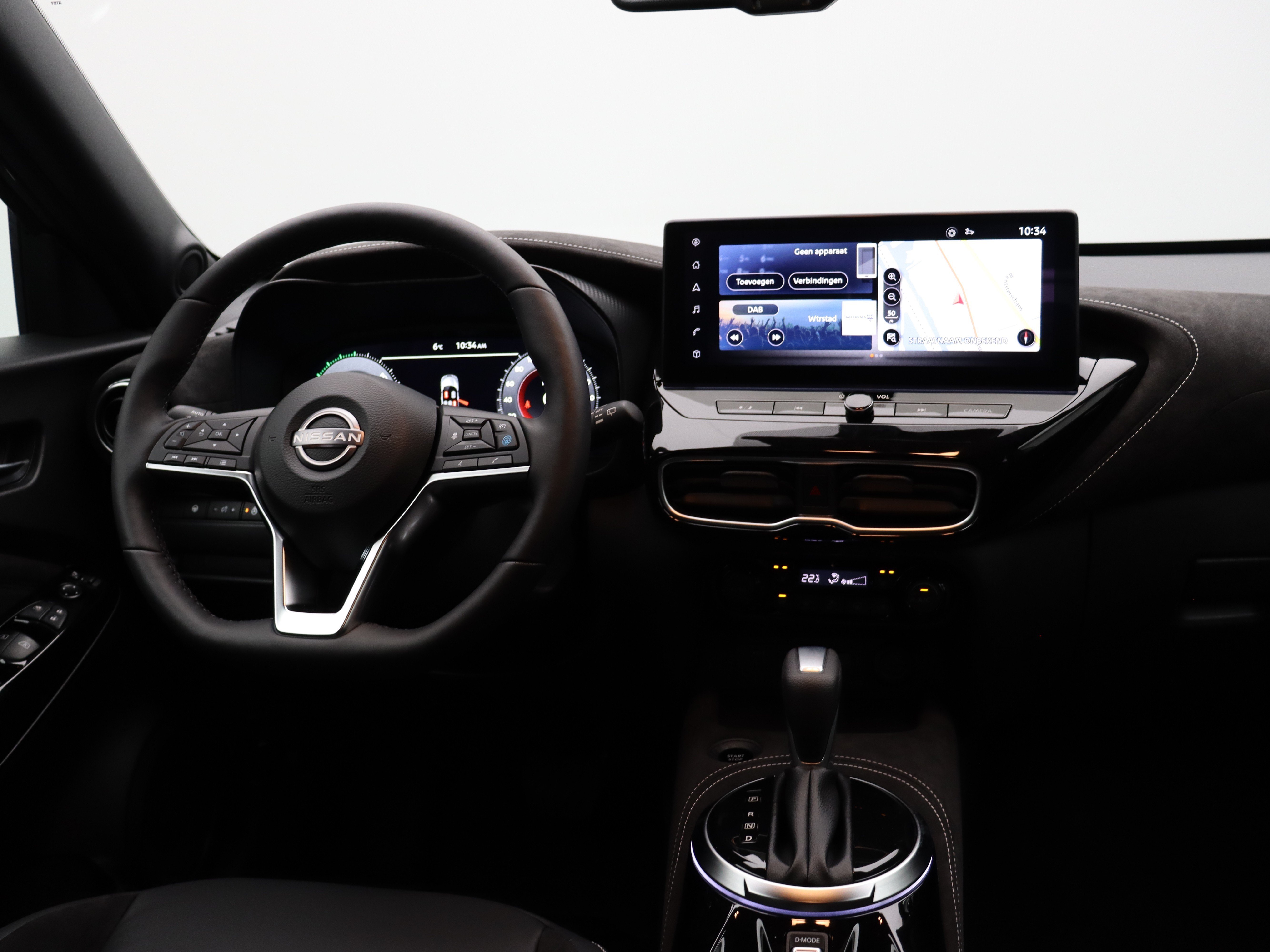 Nissan Juke N-Design + Interior Pack + Cold Pack + Technology Pack 1.6L HYBRID 143 - Afbeelding 6