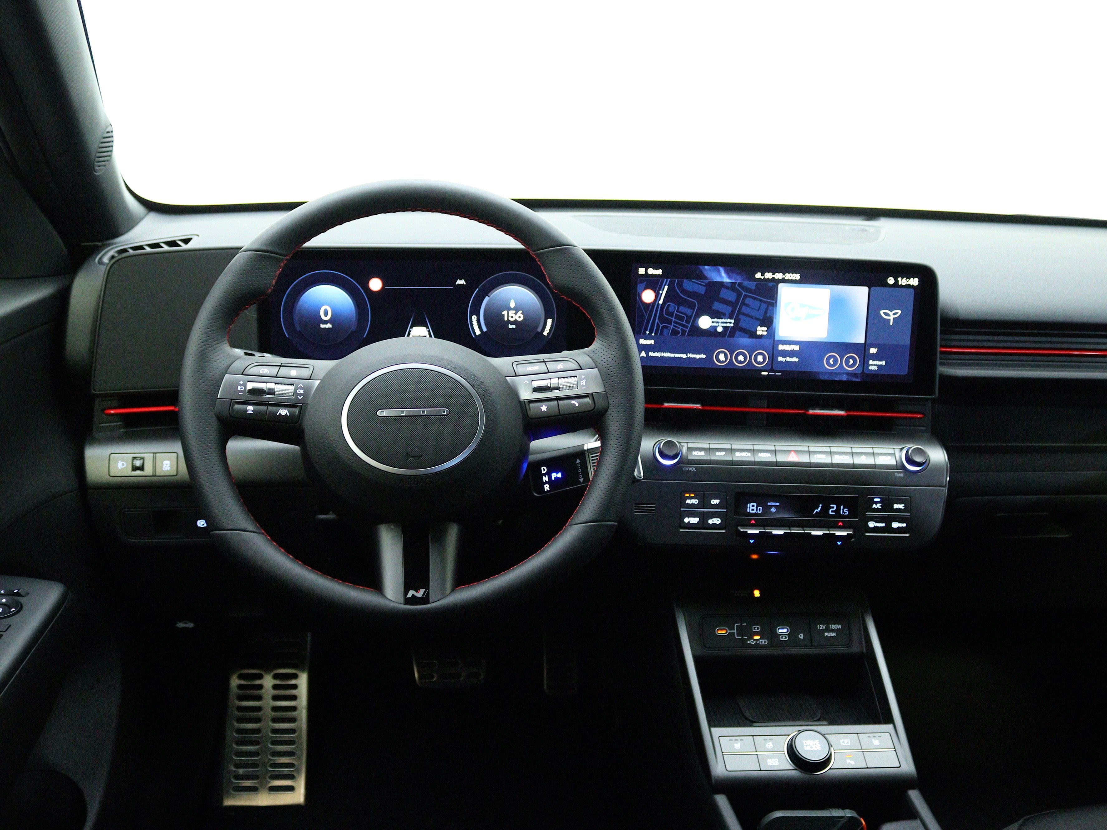 Hyundai Kona 64.8 kWh N Line Business Automaat - Afbeelding 3