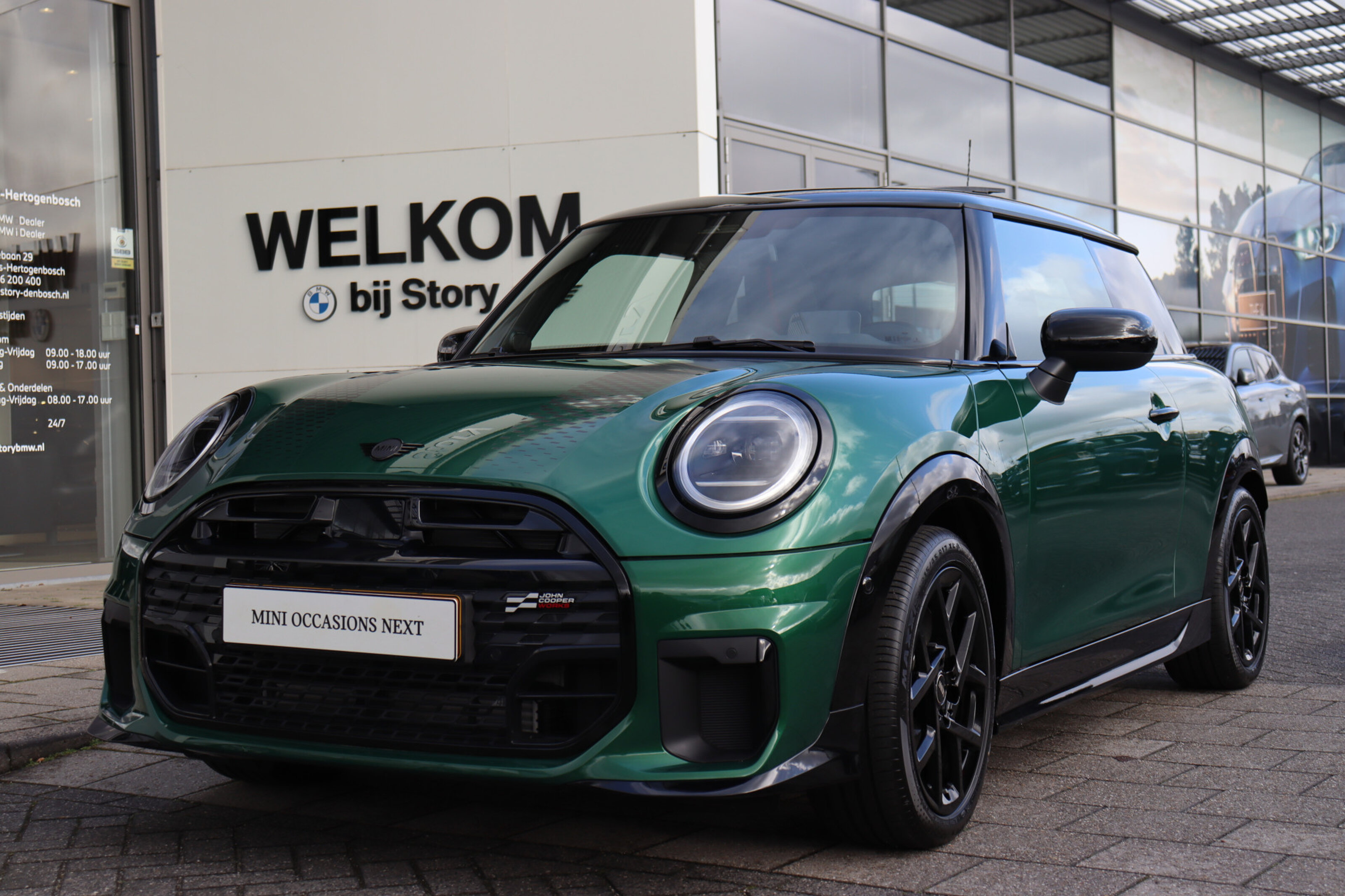MINI 3-Deurs Hatchback Cooper C Automaat