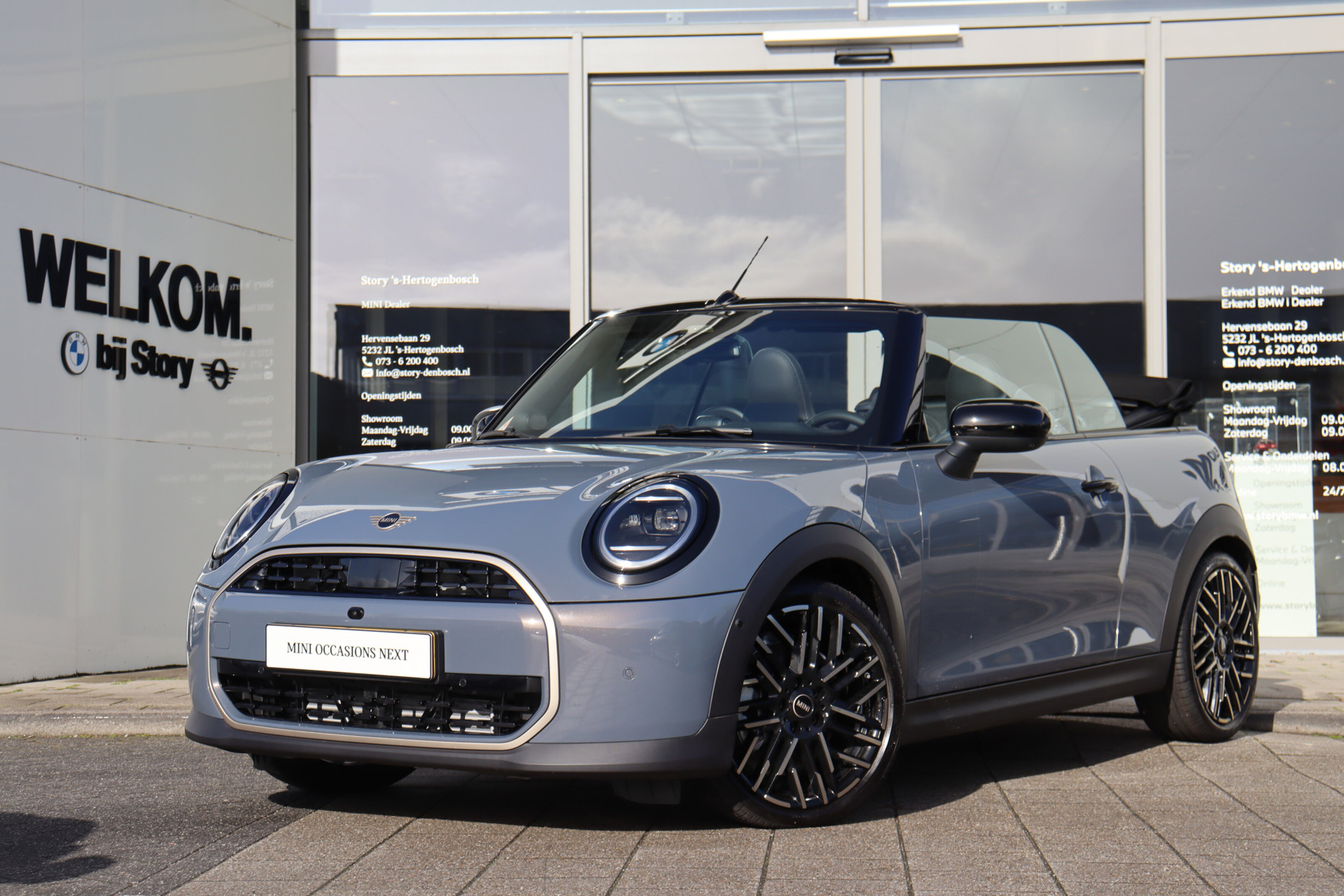 MINI Cooper Cabrio C Automaat