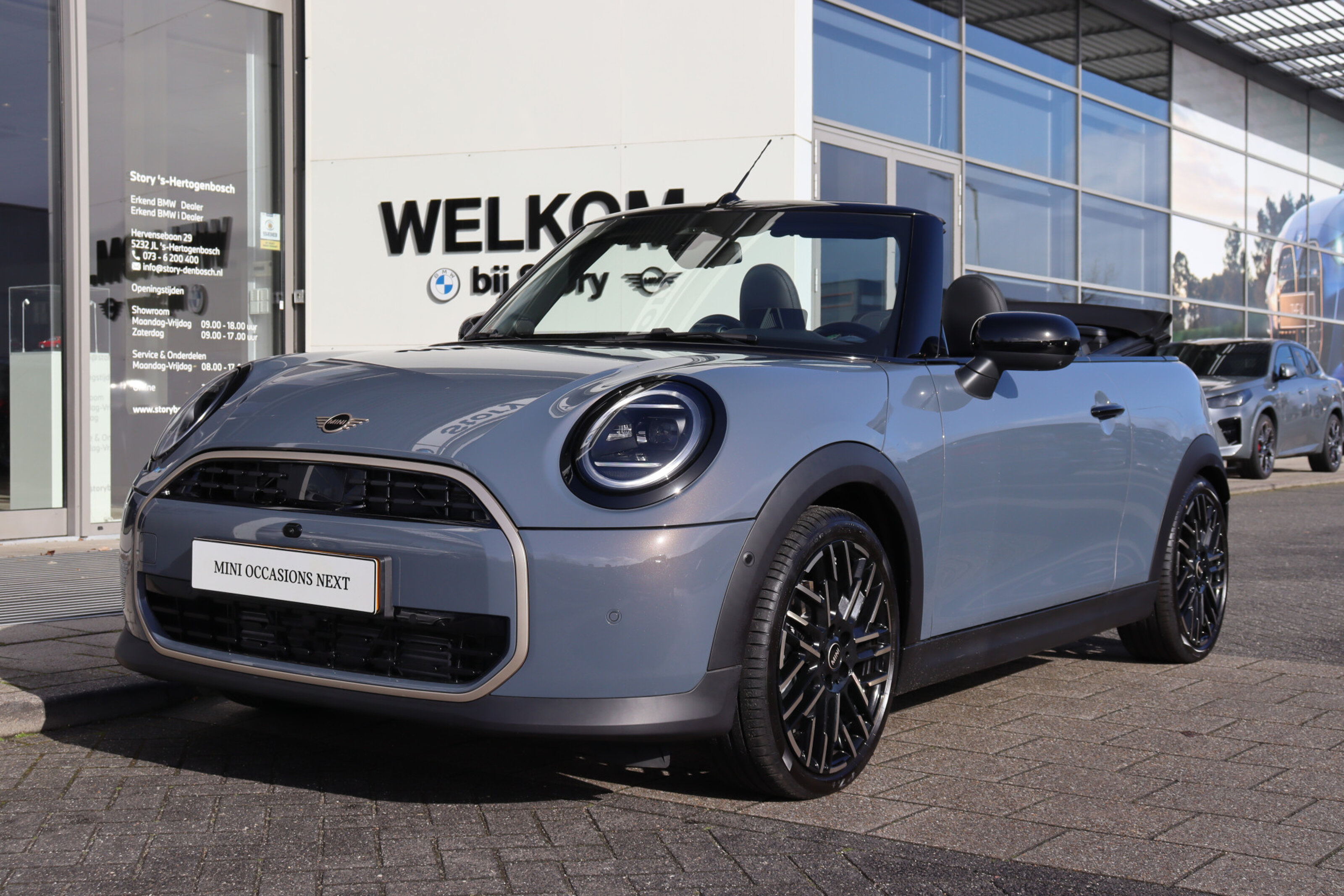 MINI Cooper Cabrio C Automaat