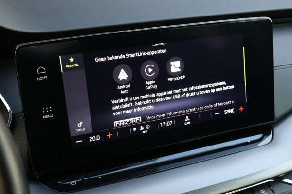 Apple Carplay/Android Auto