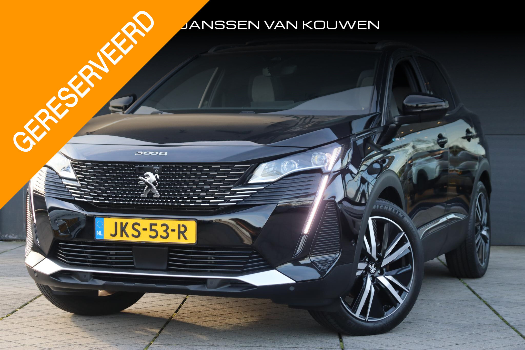 Peugeot 3008 1.6 HYbrid 225 GT Pack Business