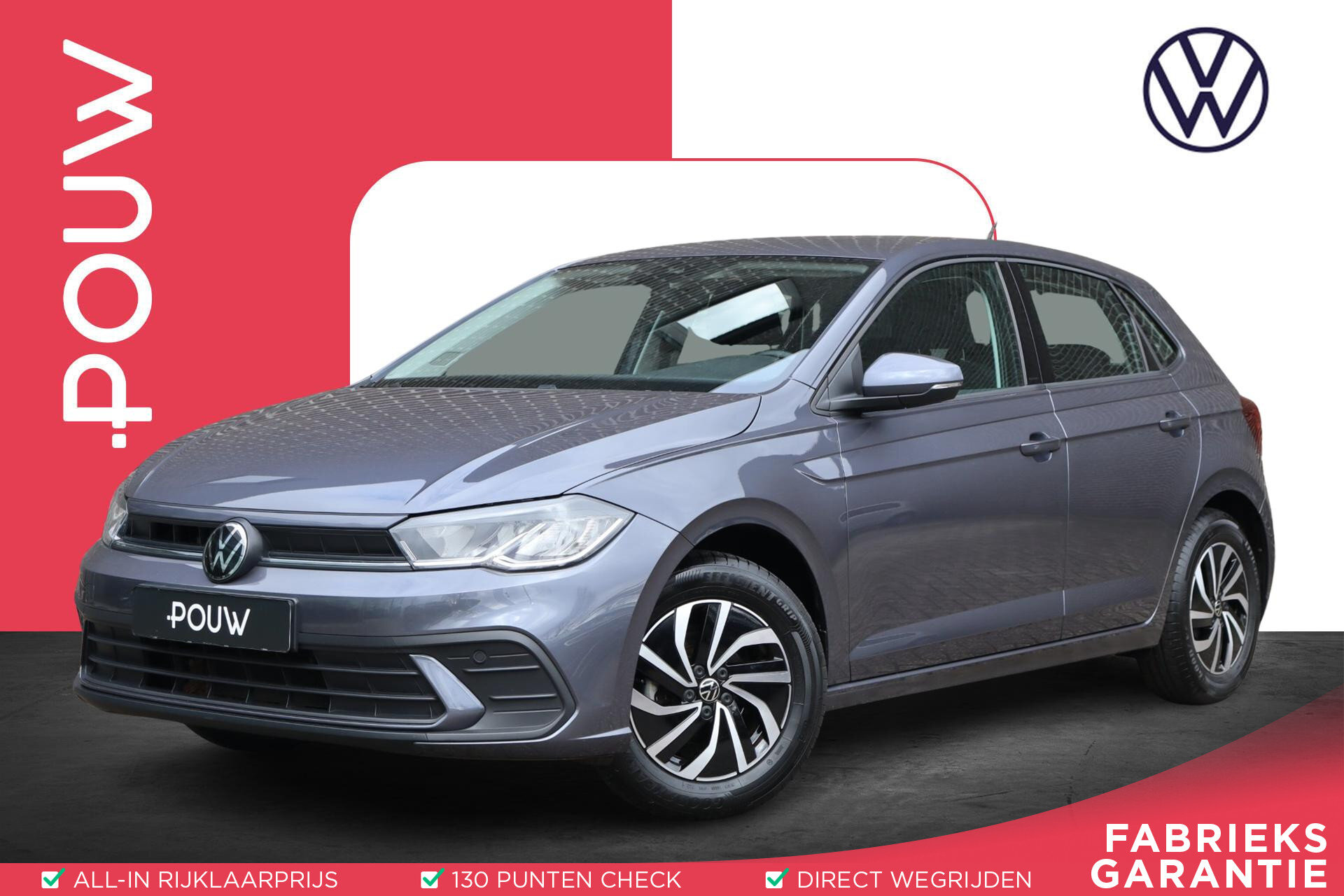 Volkswagen Polo 1.0 TSI 95pk Life