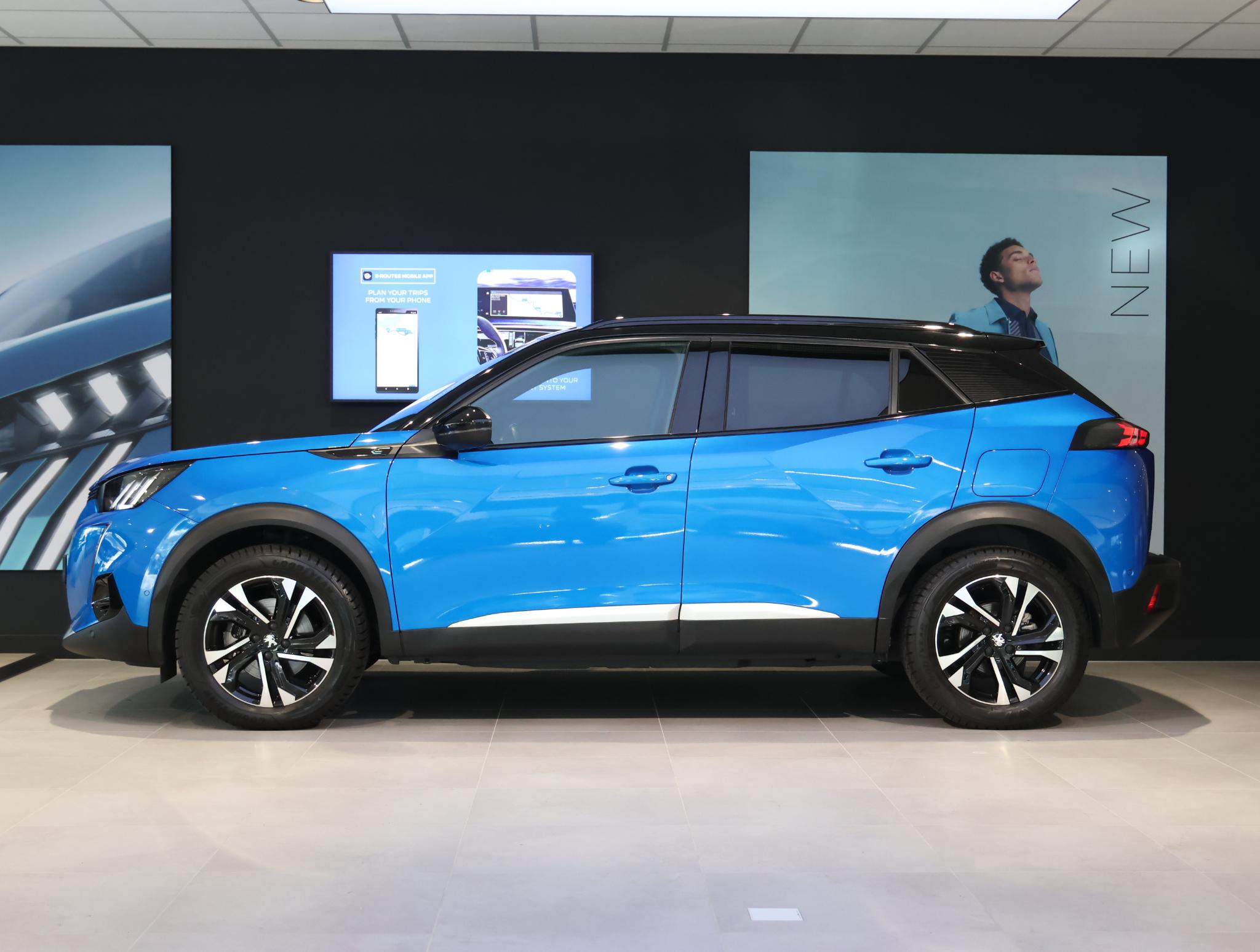 Peugeot e-2008 SUV GT 50kWh - Afbeelding 2