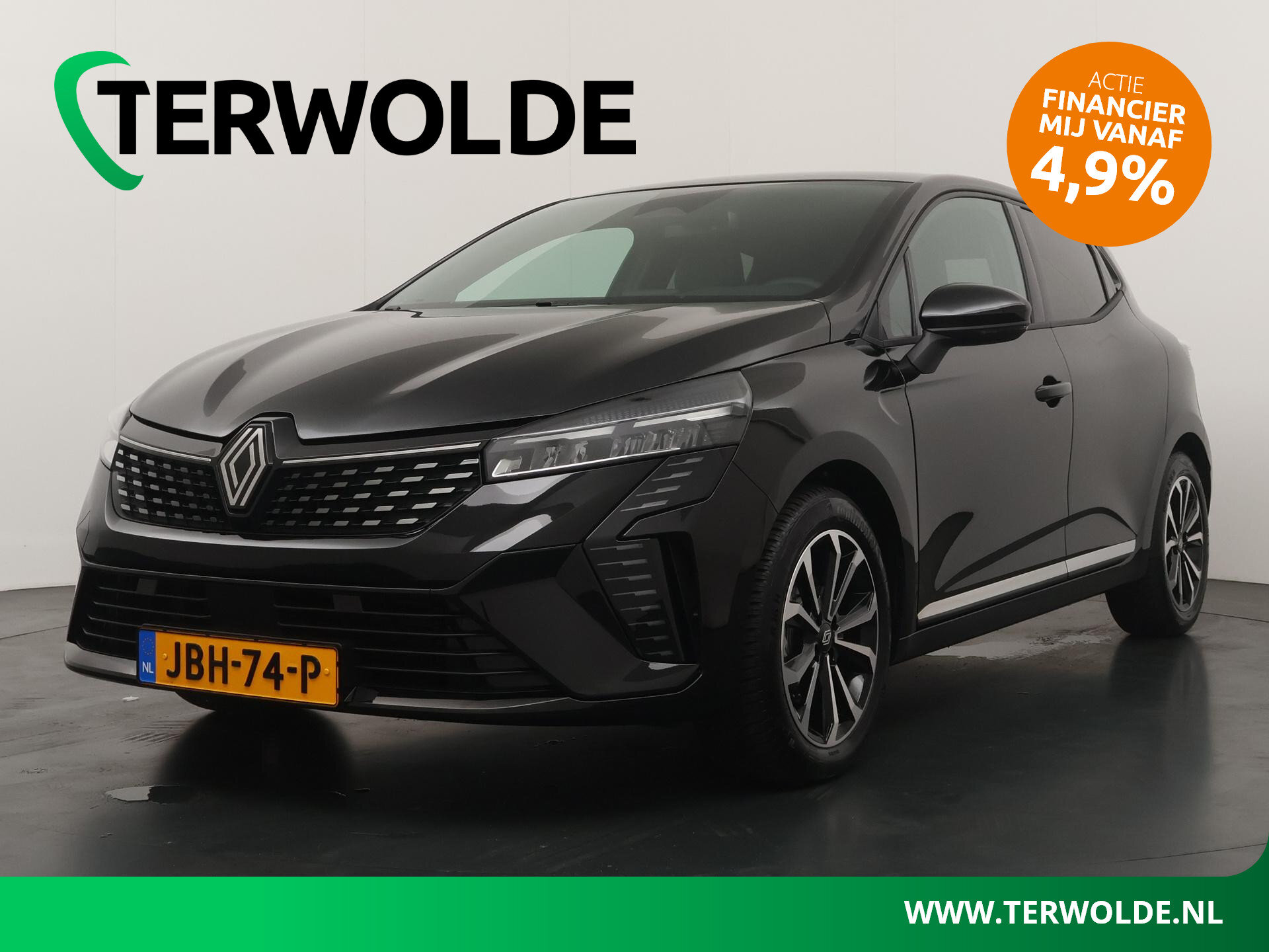 Renault Clio techno full hybrid E-Tech 145