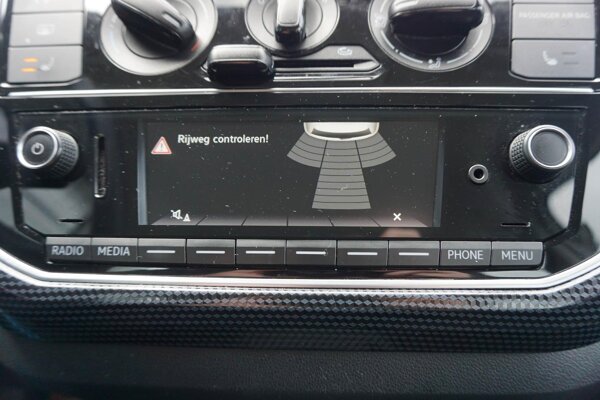 parkeersensor achter