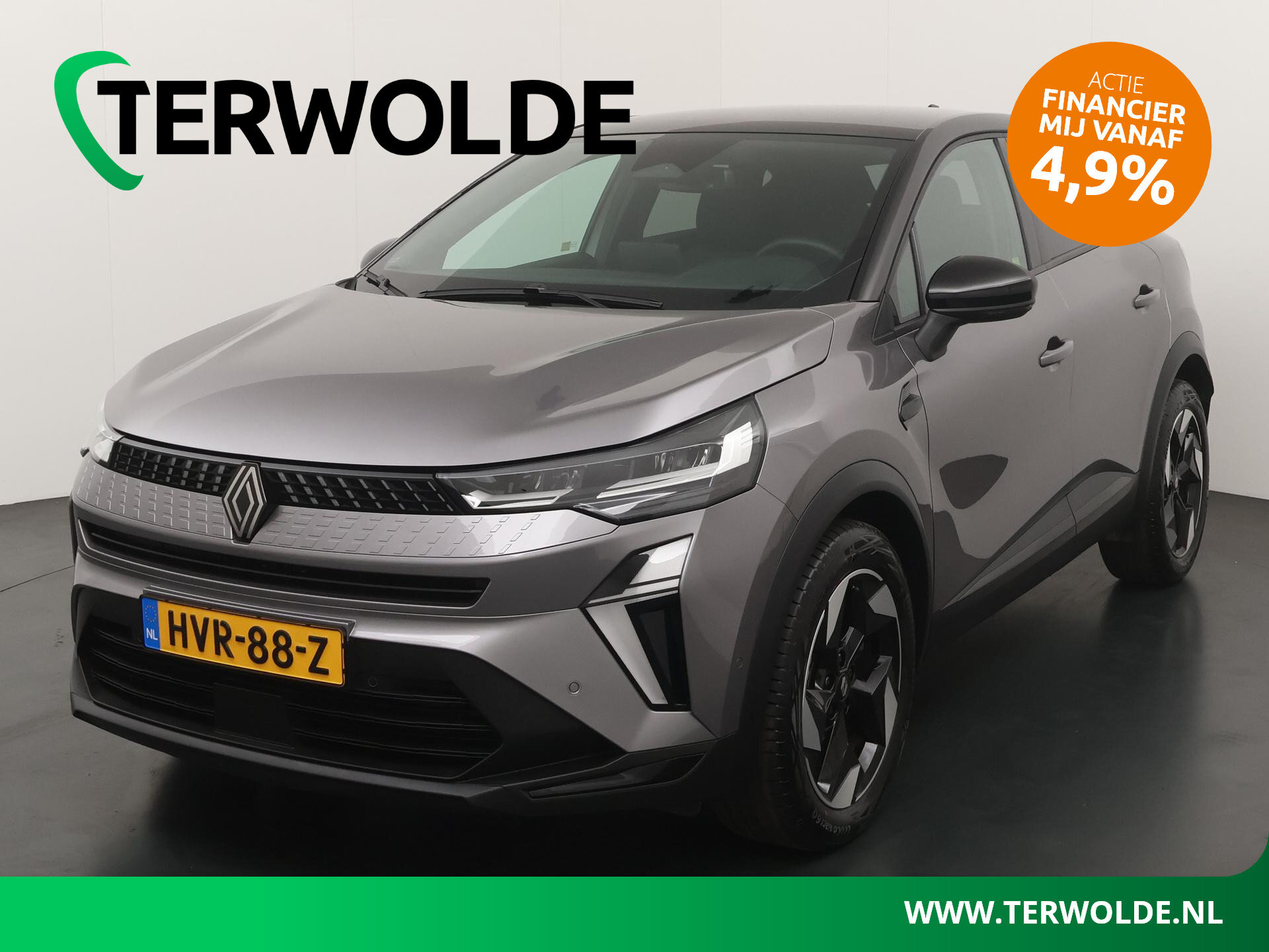 Renault Captur techno mild hybrid 160 EDC