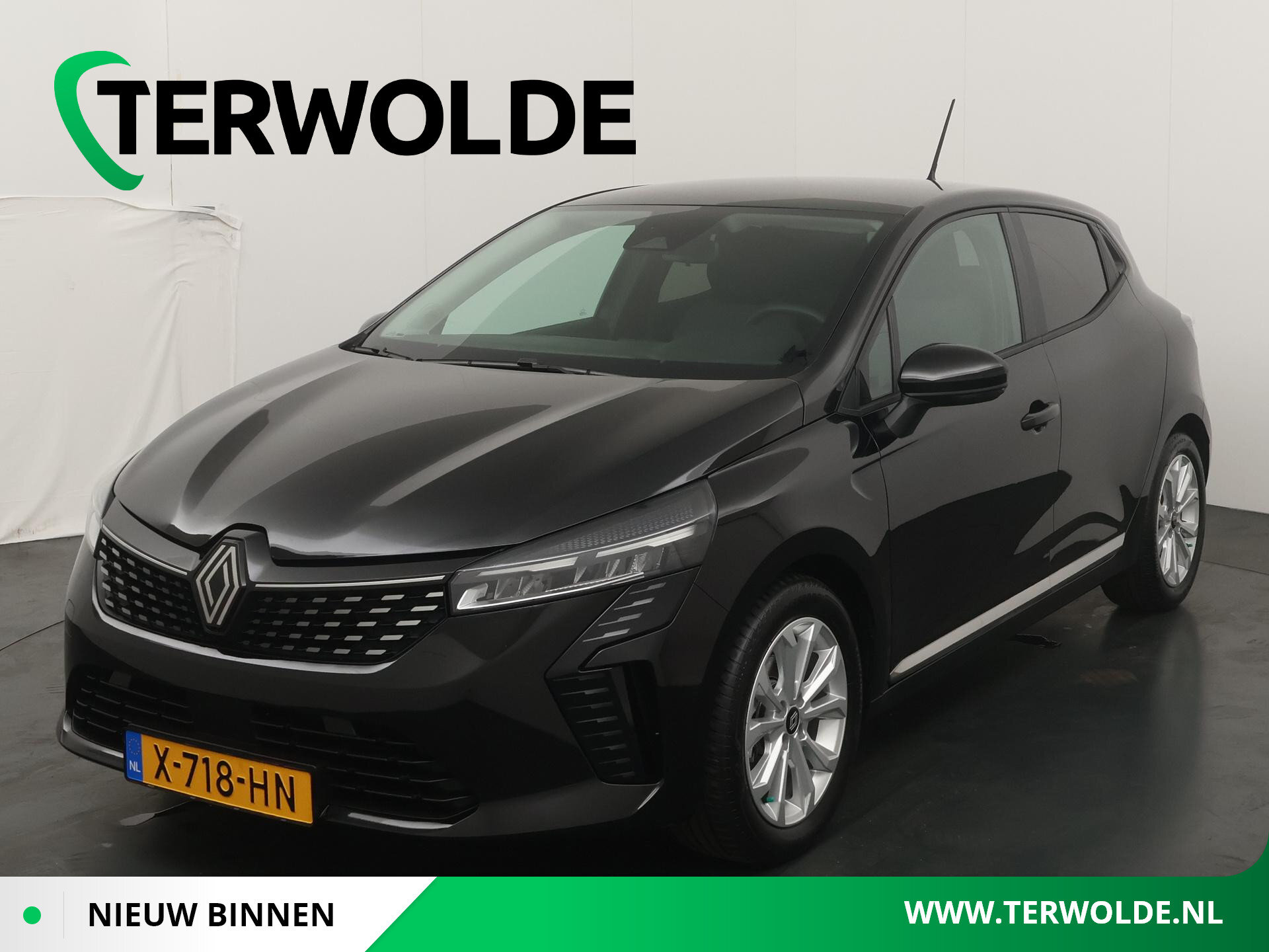 Renault Clio E-Tech full hybrid 145 evolution