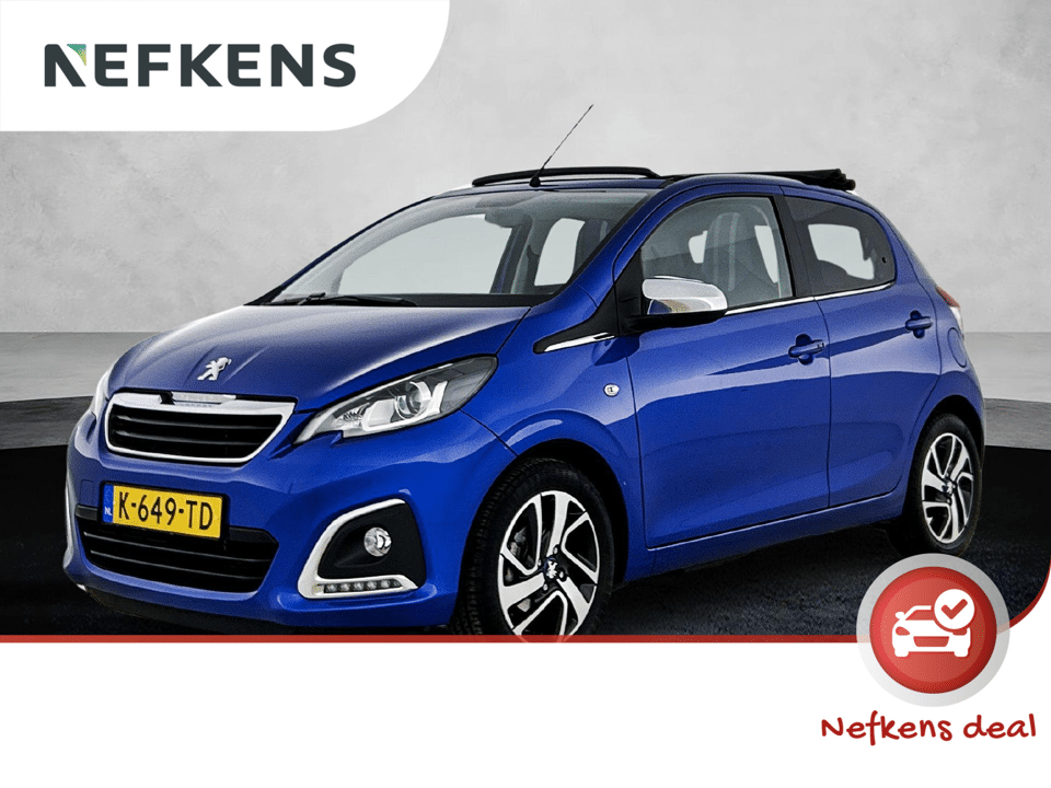 Peugeot 108 1.0 Allure TOP! 72pk - Afbeelding 1