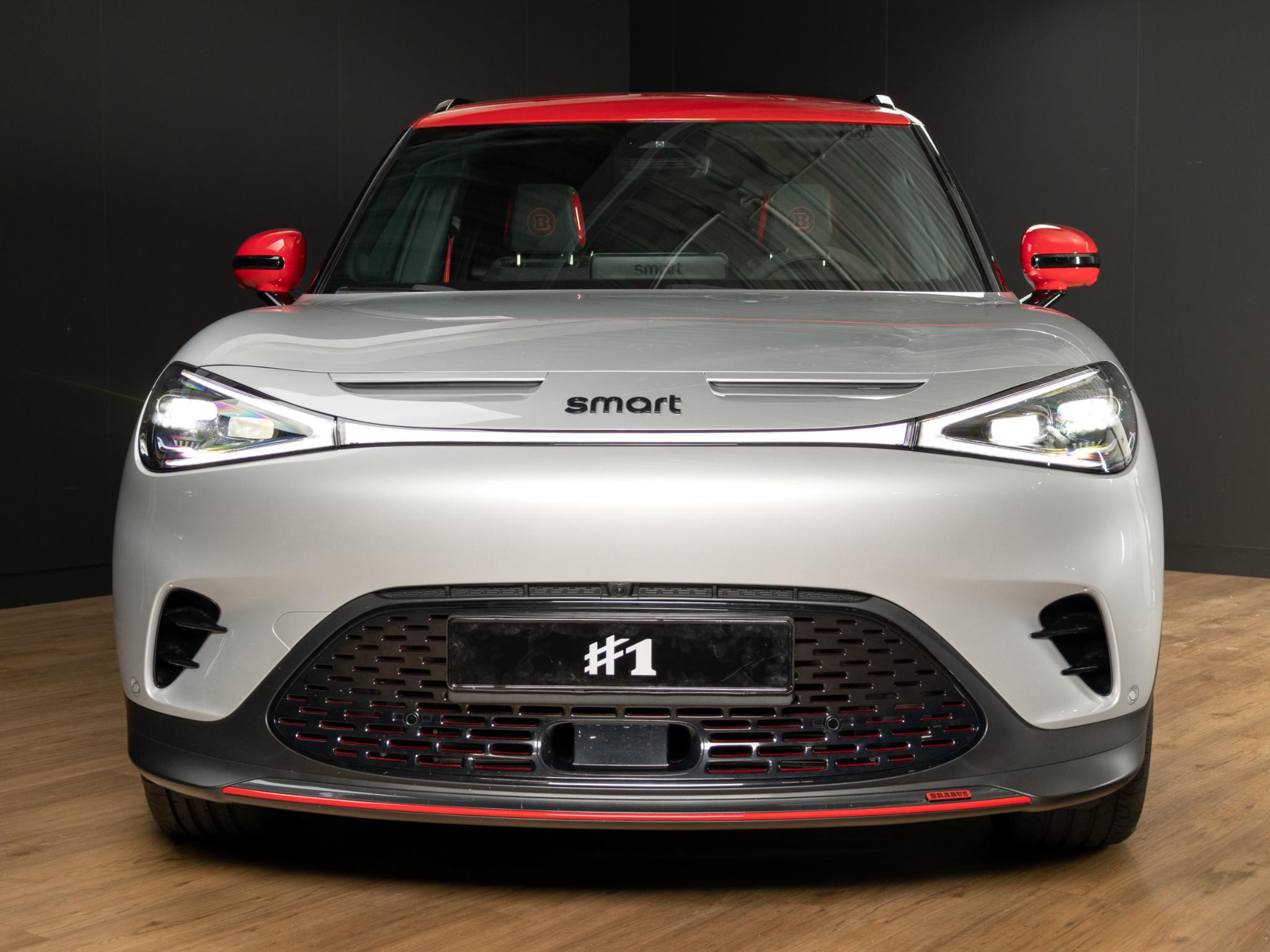 smart #1 BRABUS 66 kWh - Afbeelding 4