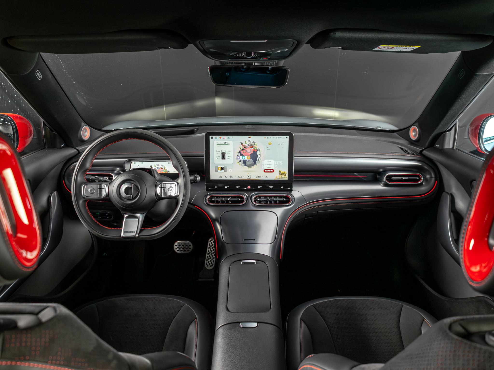 smart #1 BRABUS 66 kWh - Afbeelding 3