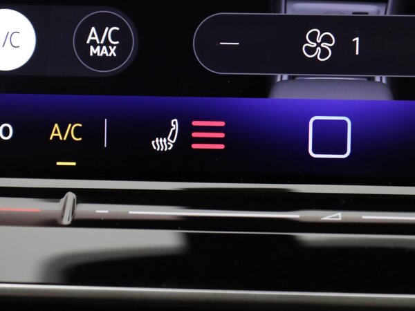 voorstoelen verwarmd