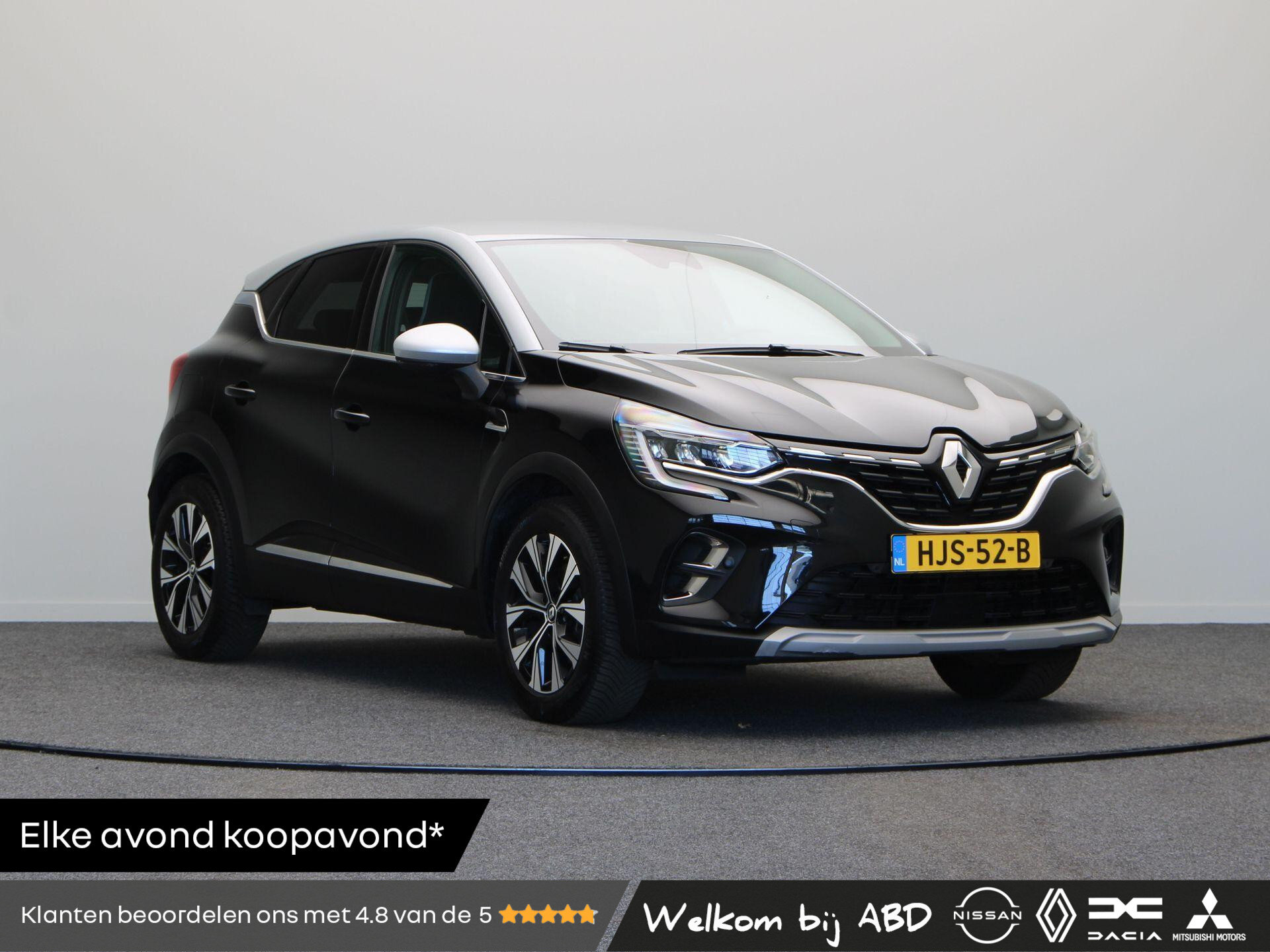 Renault Captur E-Tech full hybrid 145pk techno