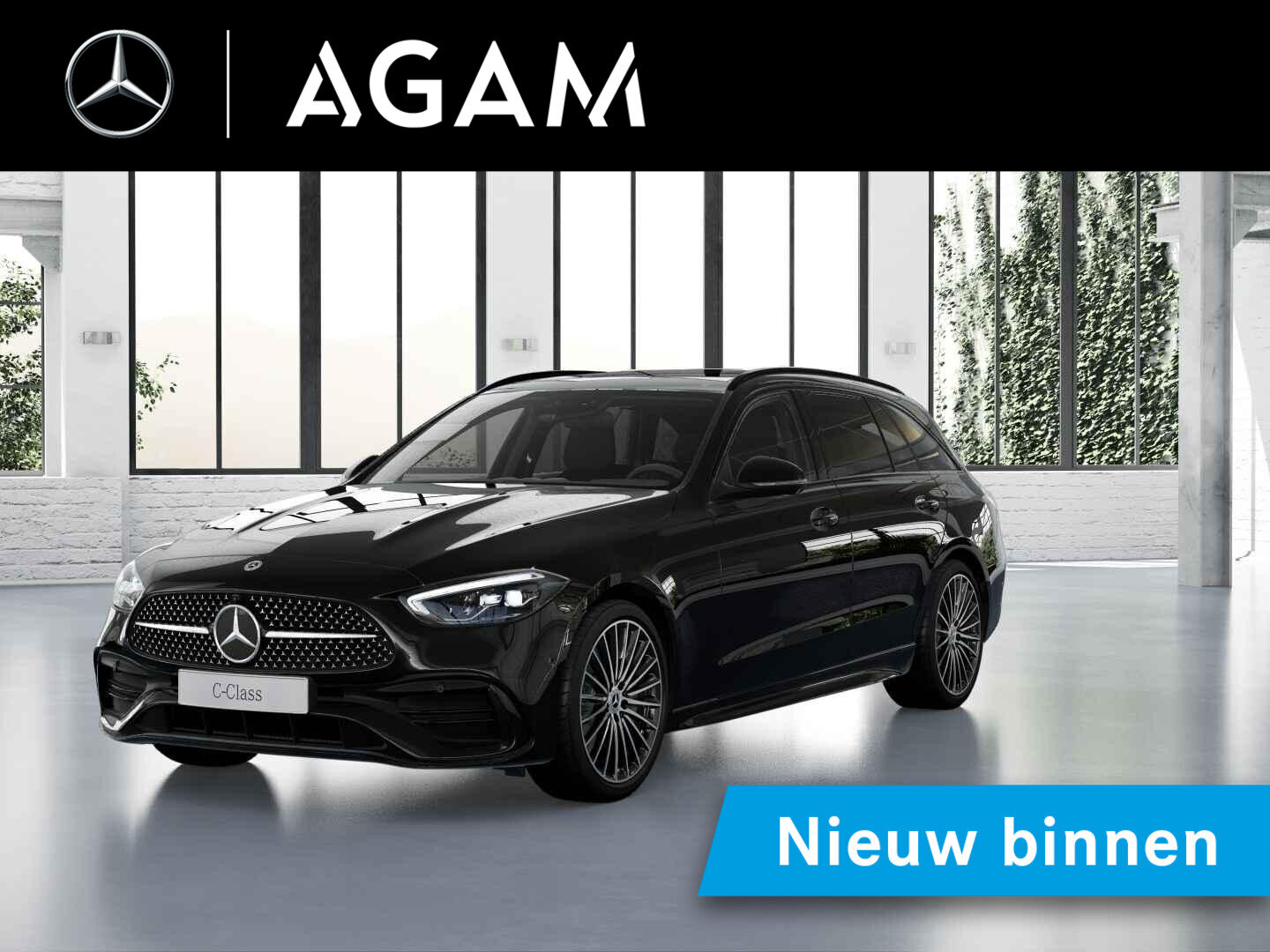 Mercedes-Benz C-Klasse Estate 300 e Business Solution AMG