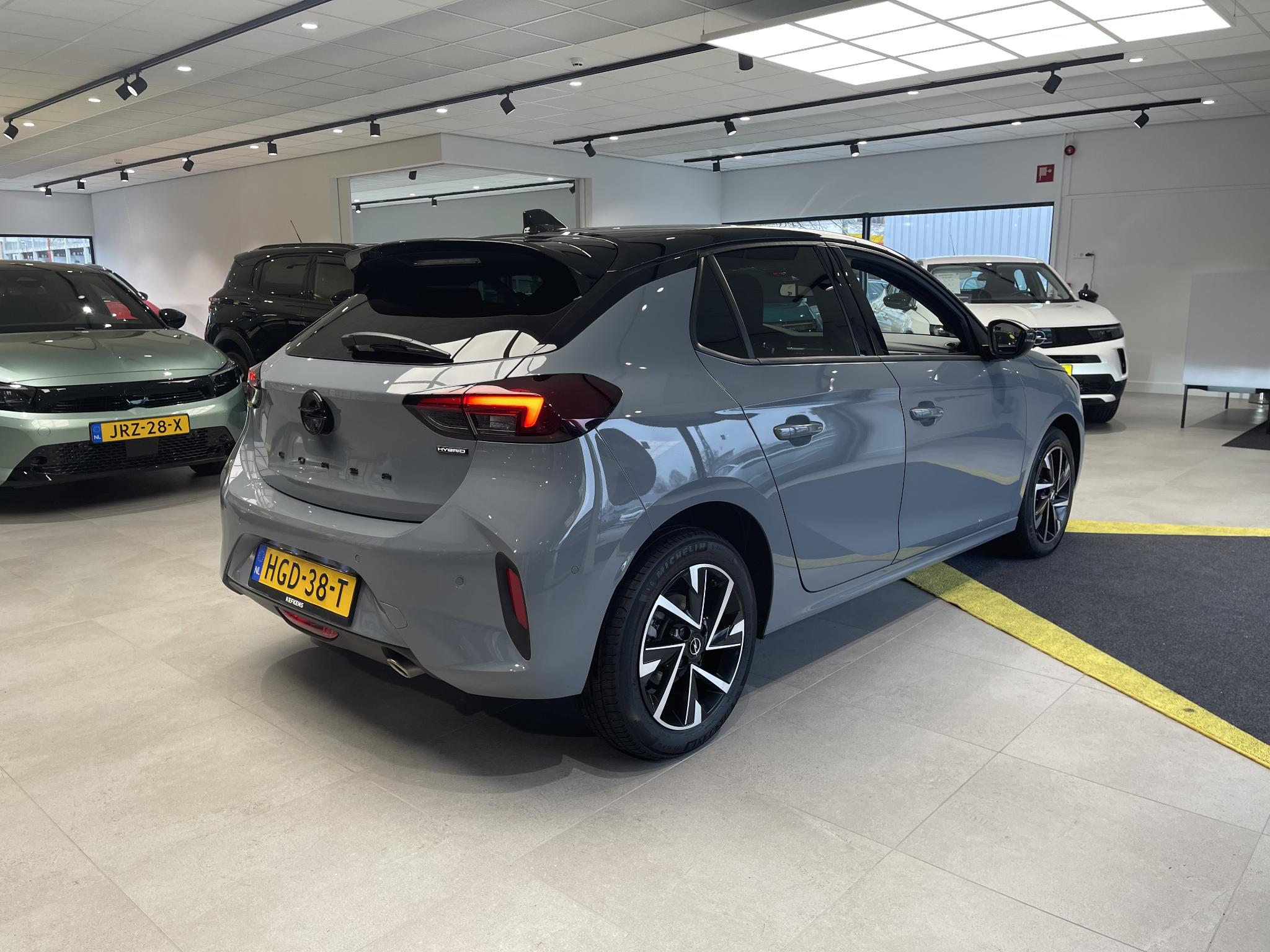 Opel Corsa GS Hybrid 110 pk Automaat - Afbeelding 3