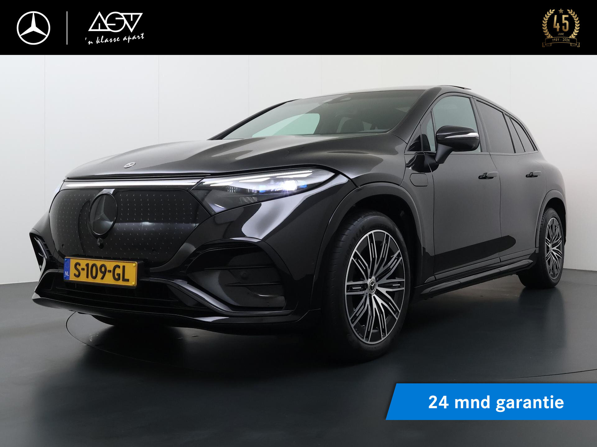 Mercedes-Benz EQS SUV 580 4MATIC AMG Line 7-pers. 108 kWh Accu