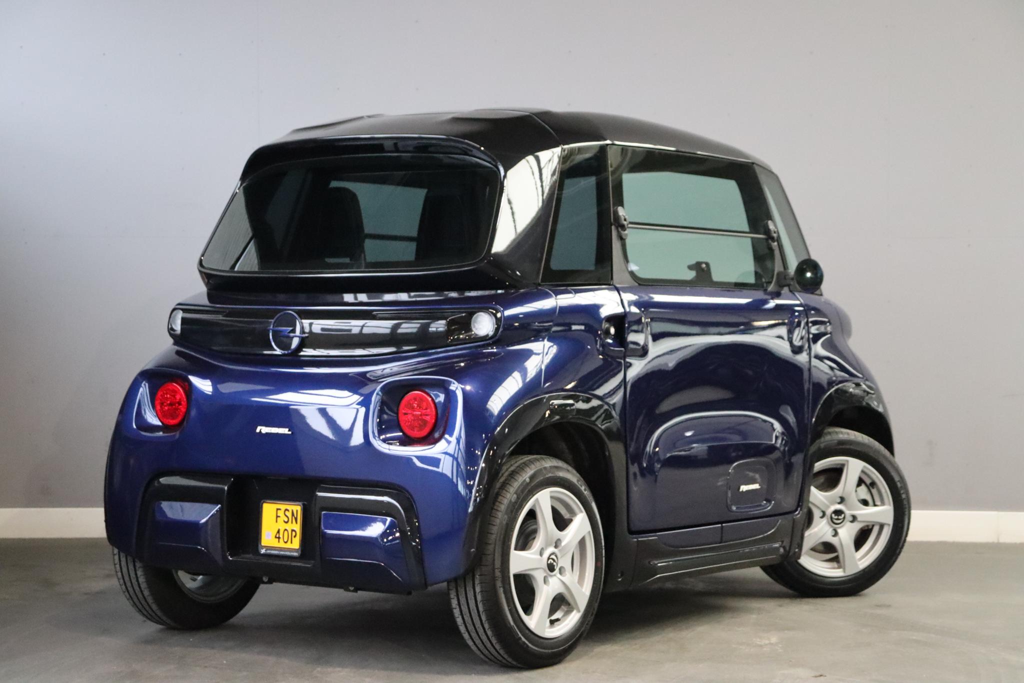 Opel Rocks-e JVK edition - Afbeelding 4