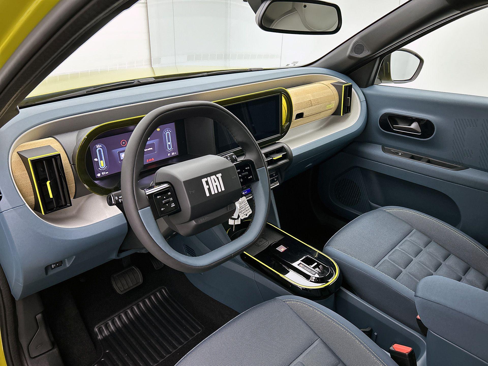 Fiat Grande Panda La Prima 11 kW 44 kWh 110pk Automaat - Afbeelding 5