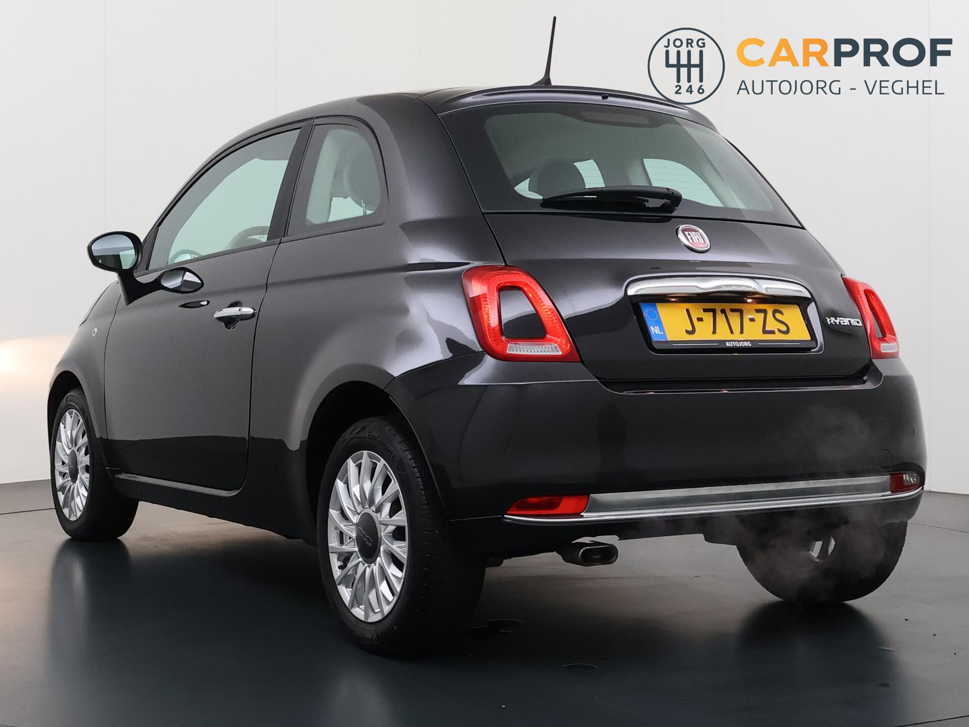 Fiat 500 1.0 Hybrid Lounge - Afbeelding 2